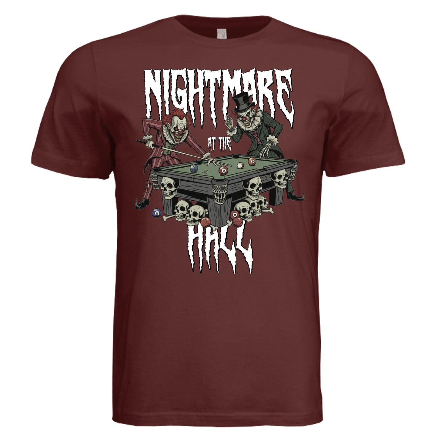 MAROON - 3001C - FRONT