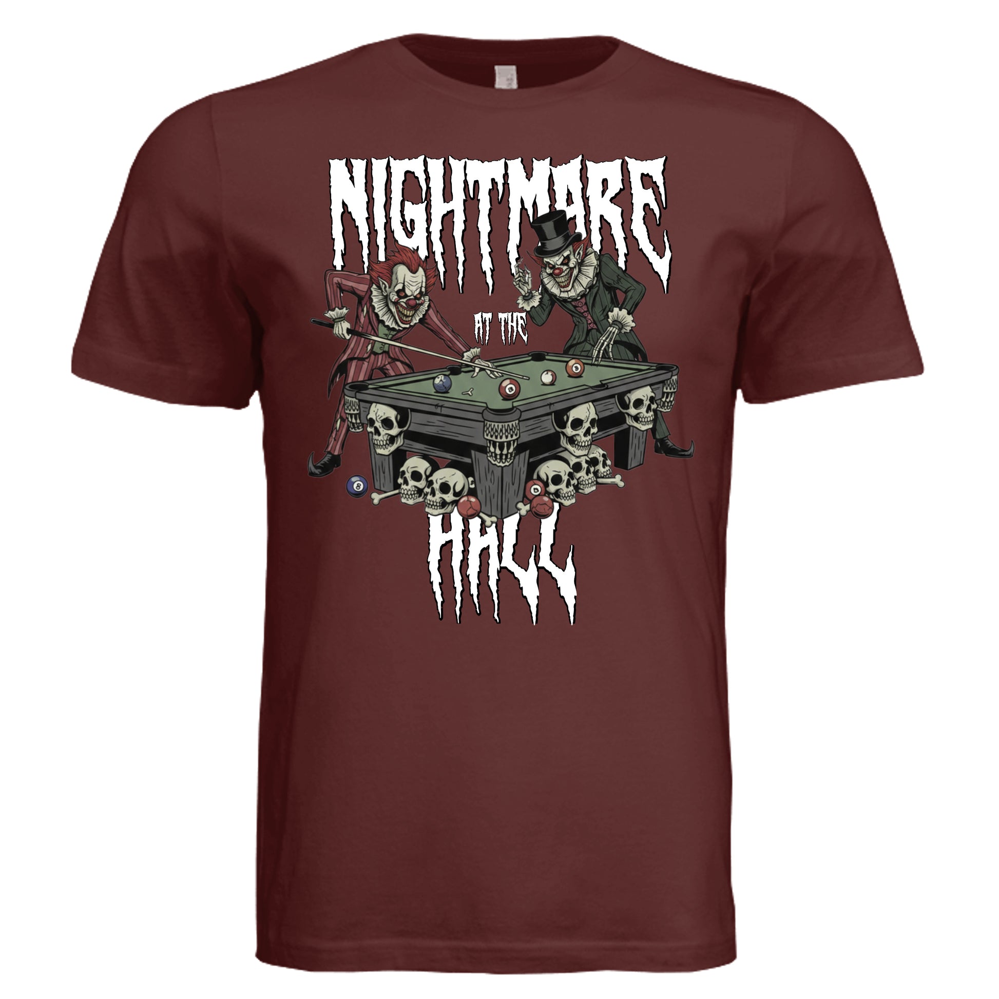 MAROON - 3001C - FRONT