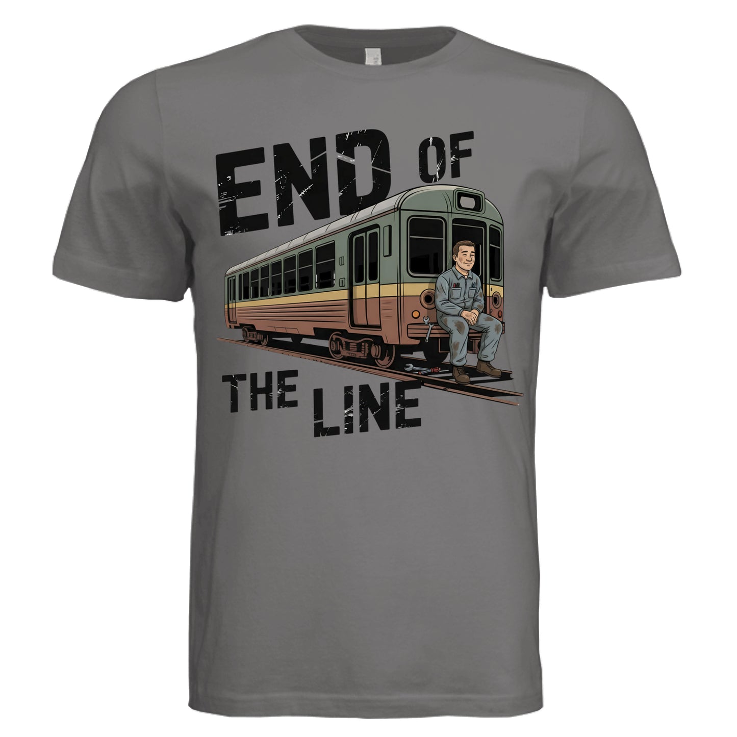 DARK GREY - FRONT