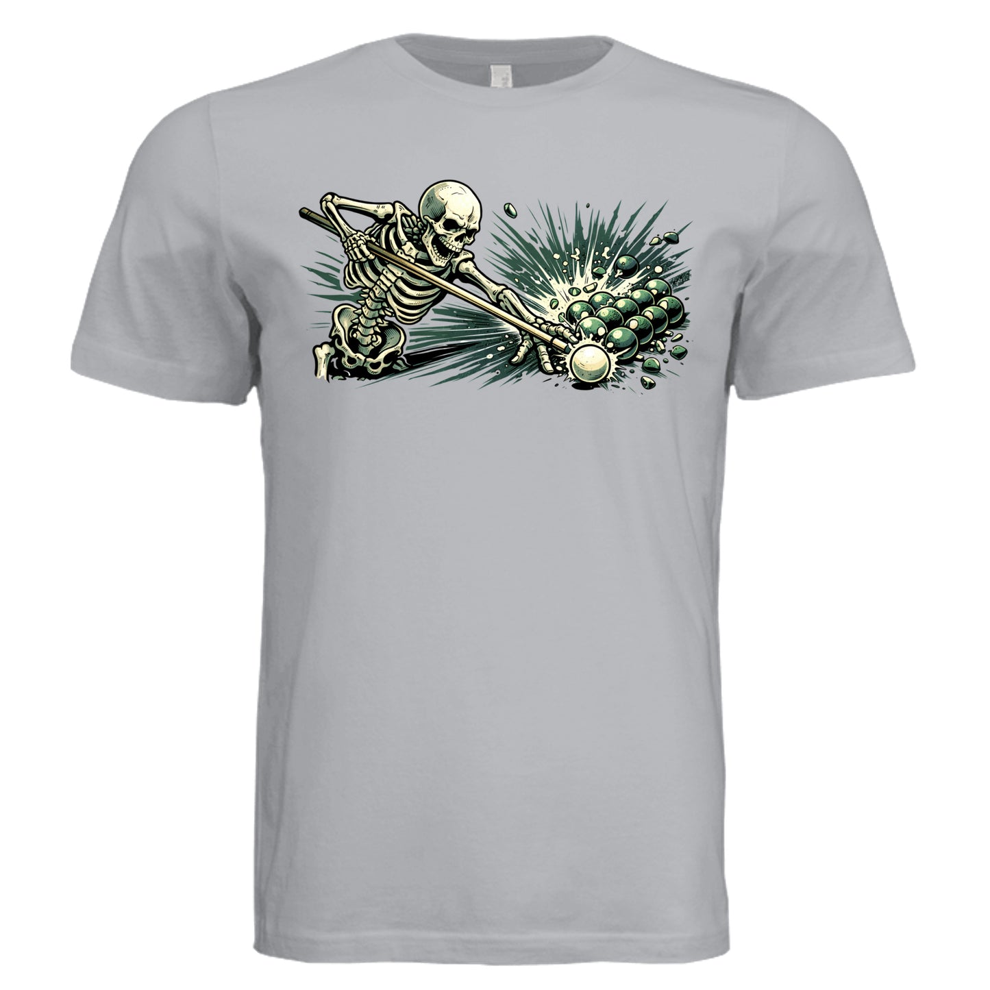 Solid Athletic Grey - 3001C - FRONT