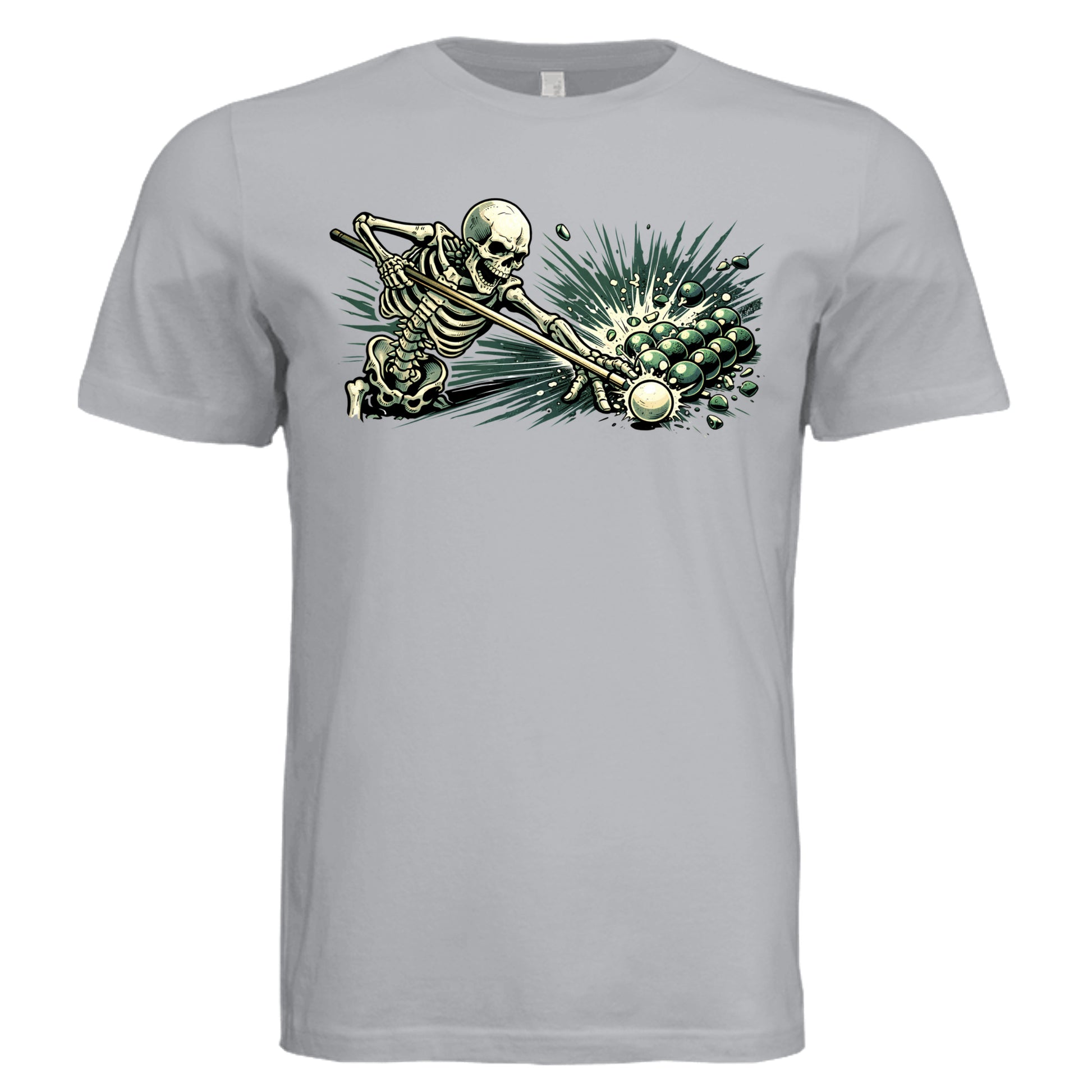 Solid Athletic Grey - 3001C - FRONT