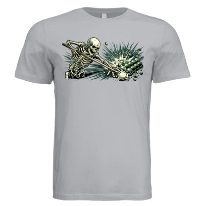Solid Athletic Grey - 3001C - FRONT