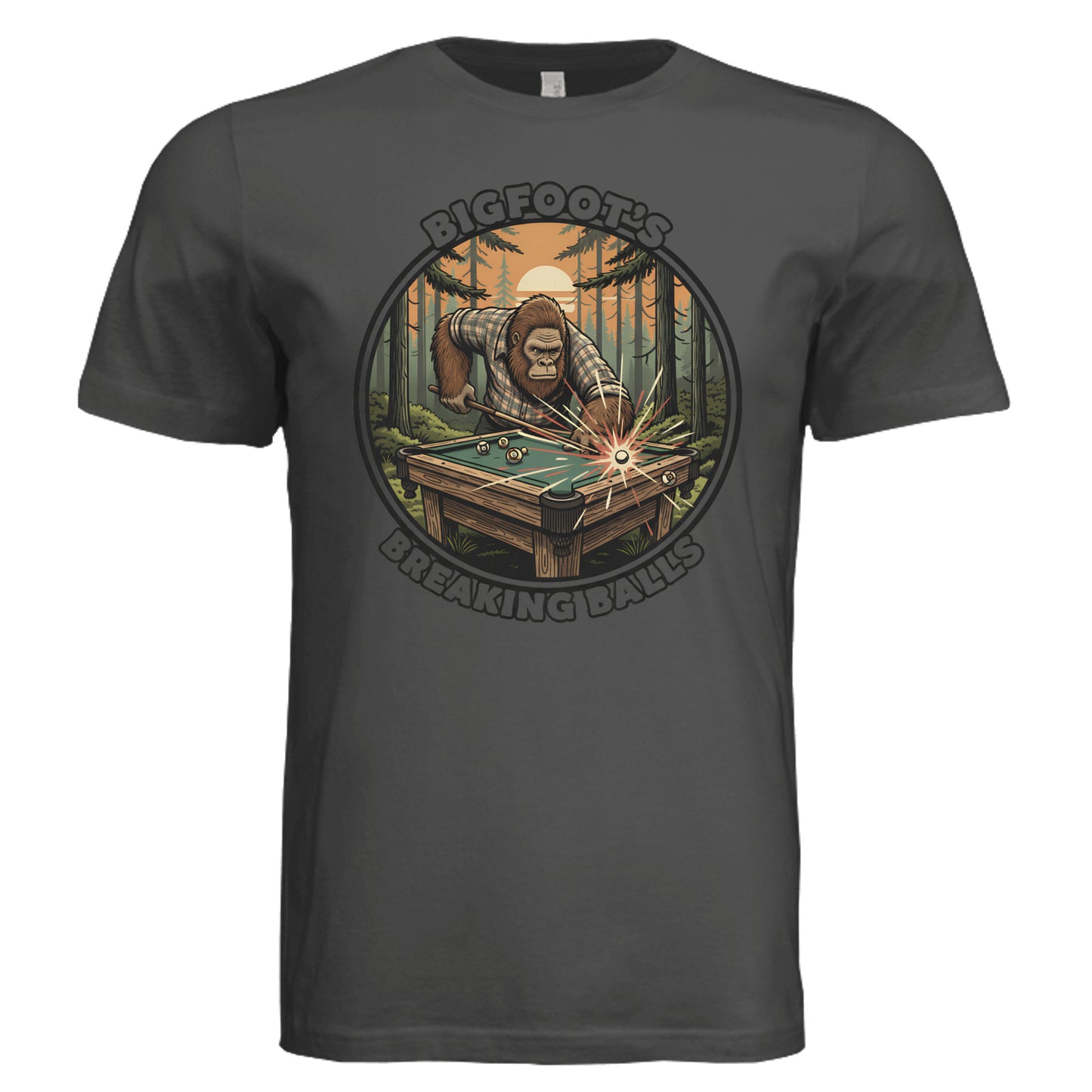 DARK GREY - 3001C - FRONT
