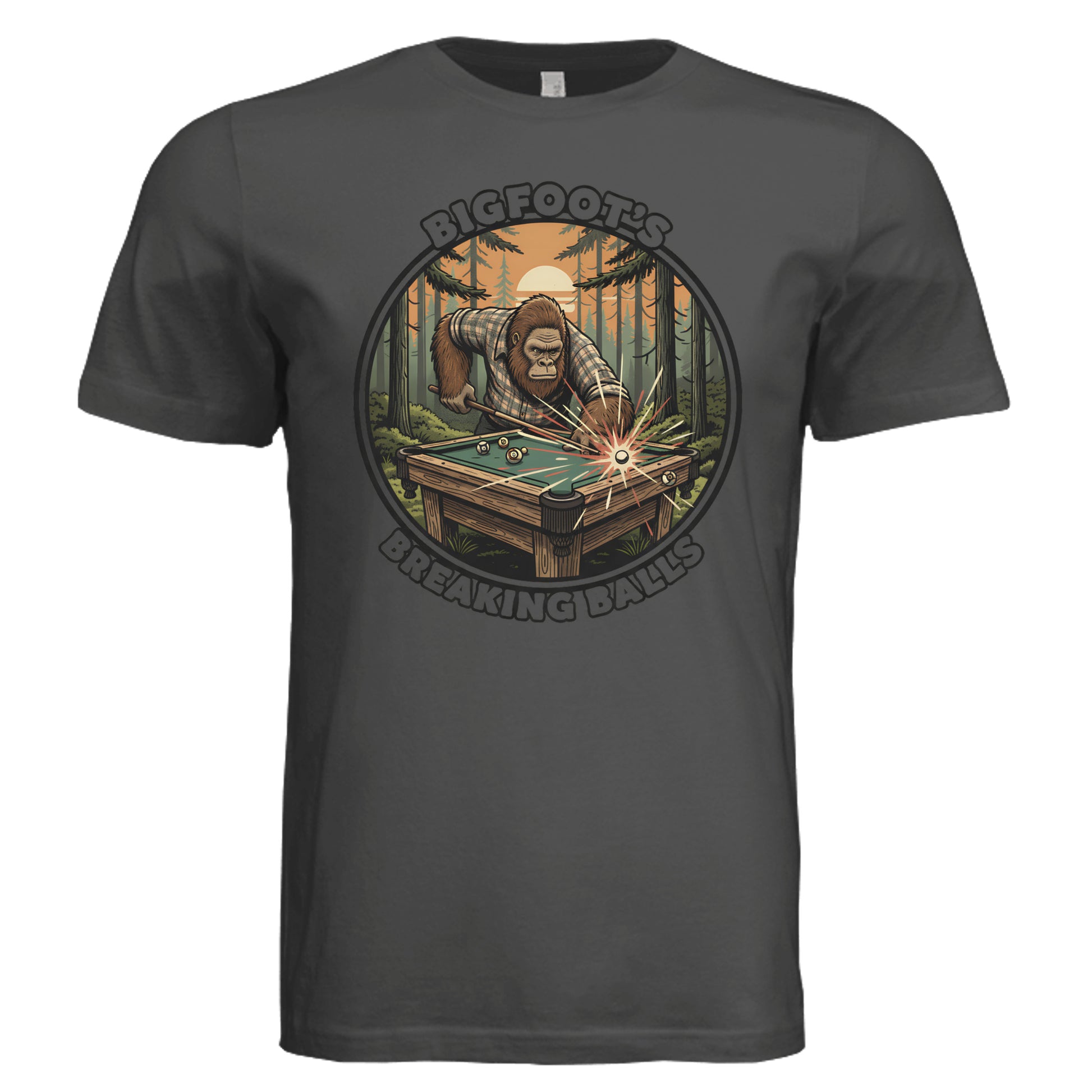 DARK GREY - 3001C - FRONT