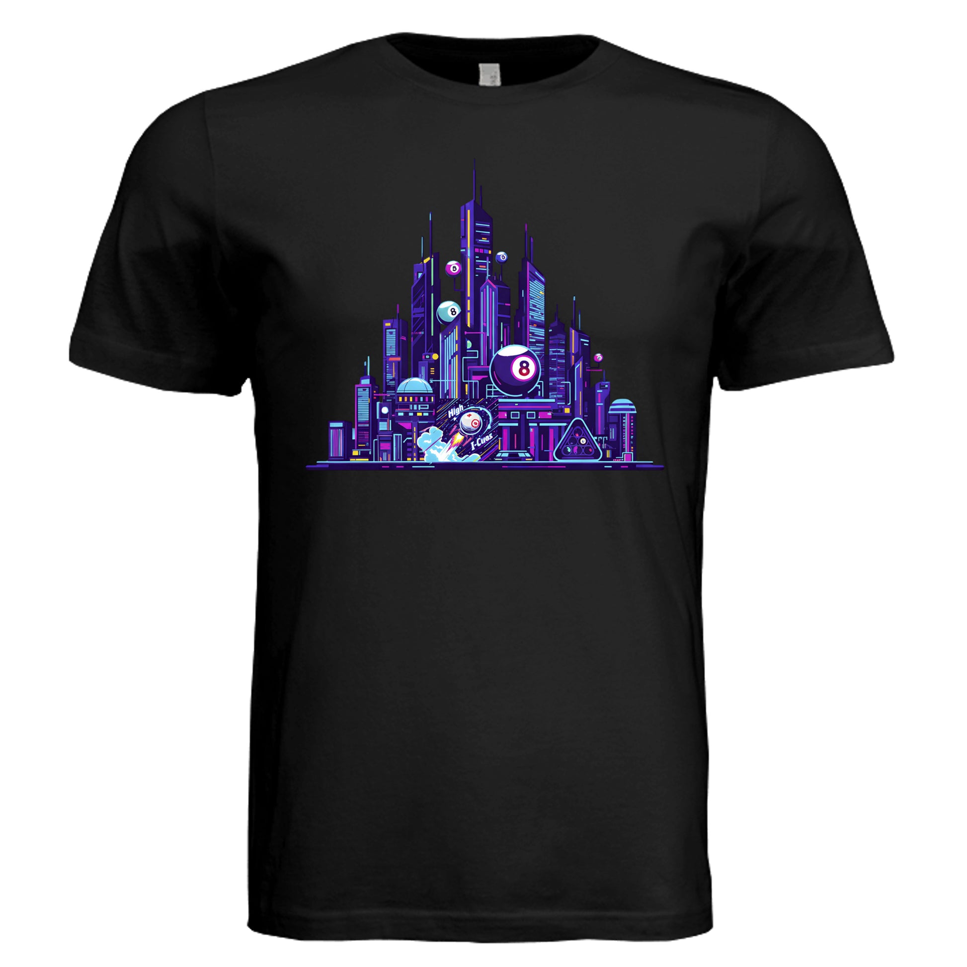 BLACK - 3001C - FRONT