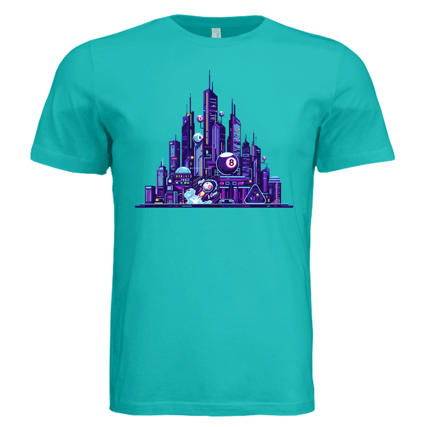 TEAL - 3001C - FRONT