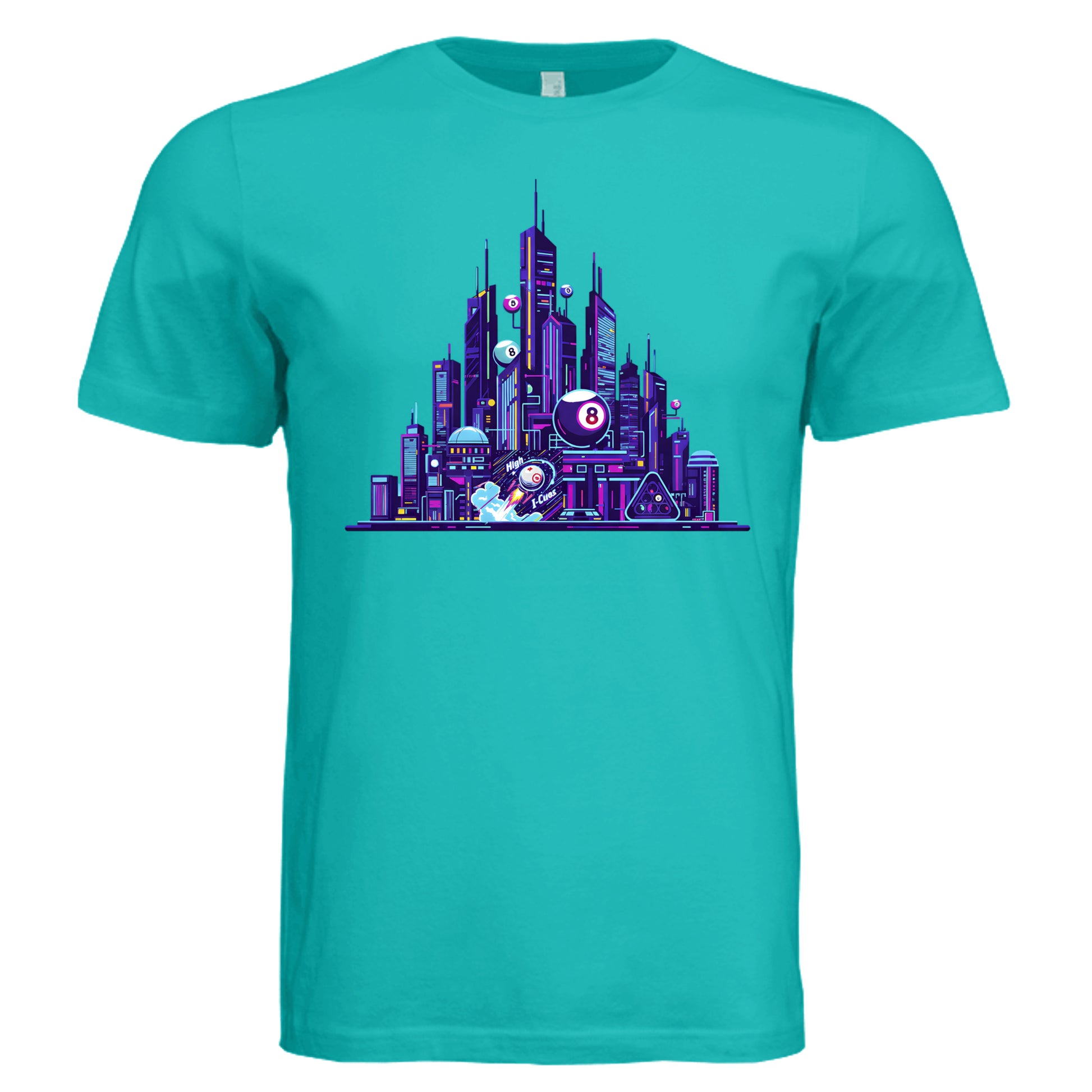 TEAL - 3001C - FRONT