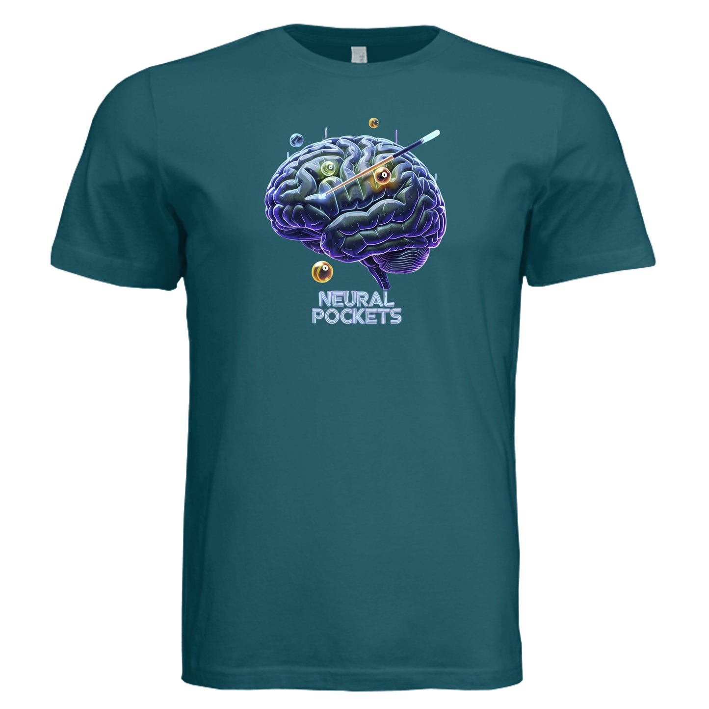 DEEP TEAL - 3001C - FRONT