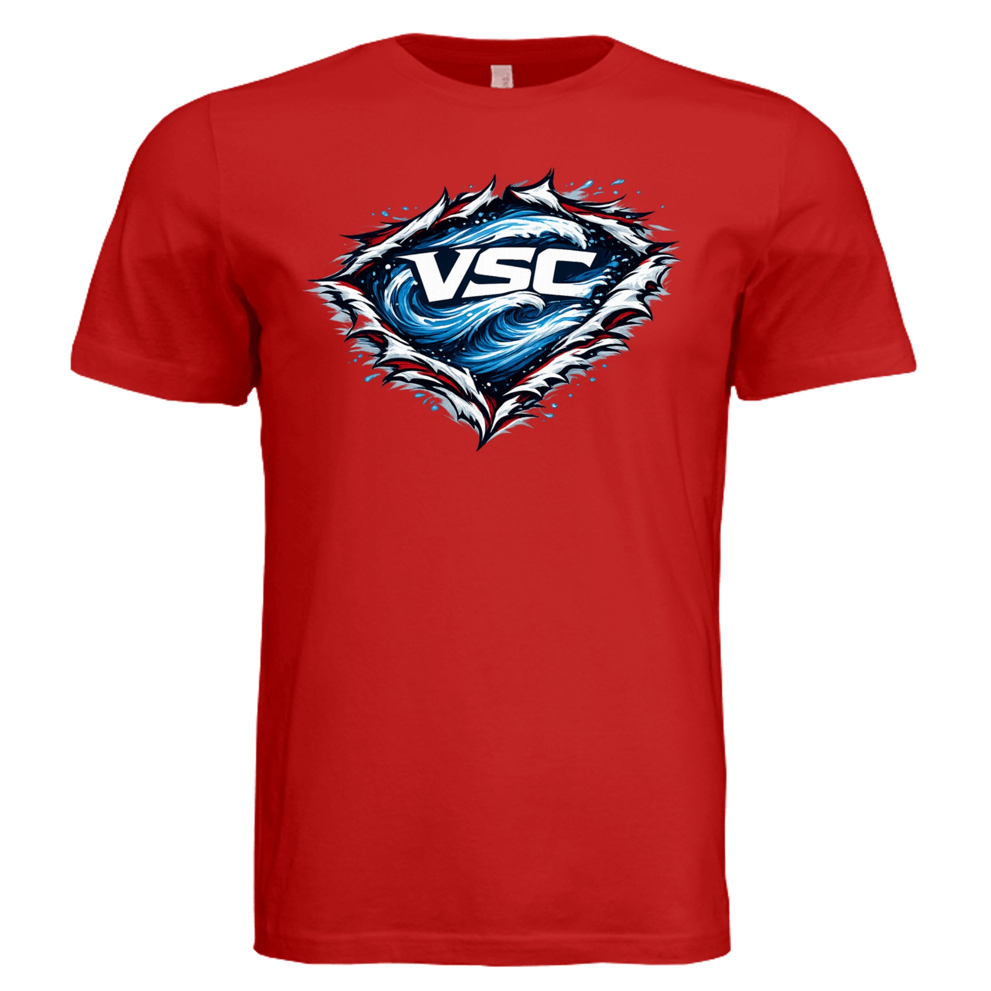 RED - 3001C - FRONT