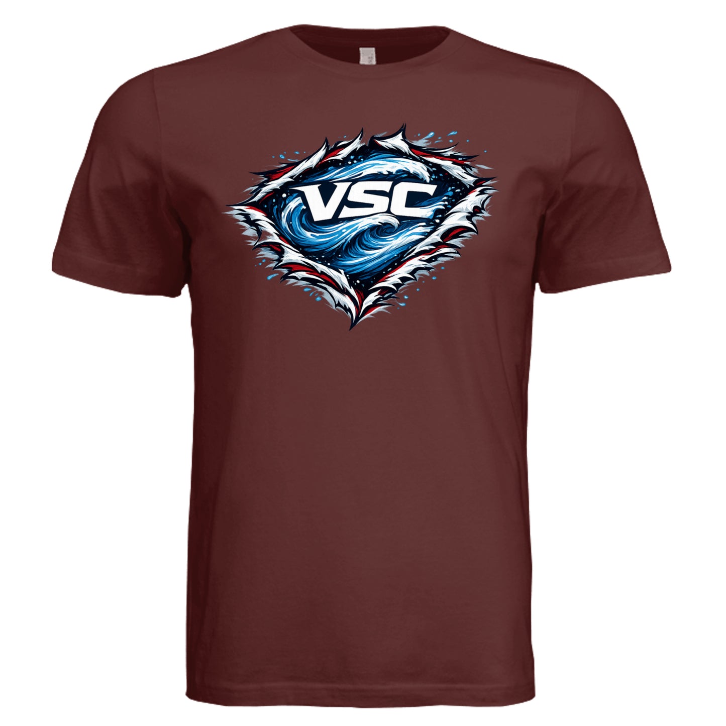 MAROON - 3001C - FRONT