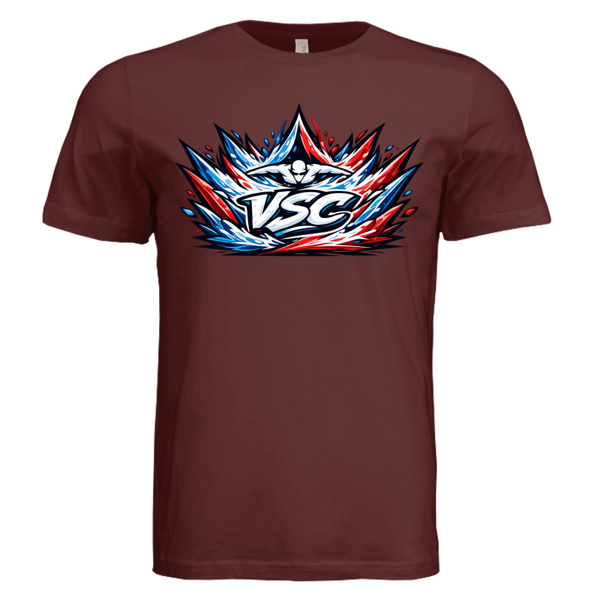 MAROON - 3001C - FRONT