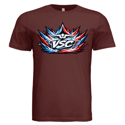 MAROON - 3001C - FRONT
