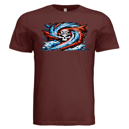 MAROON - 3001C - FRONT