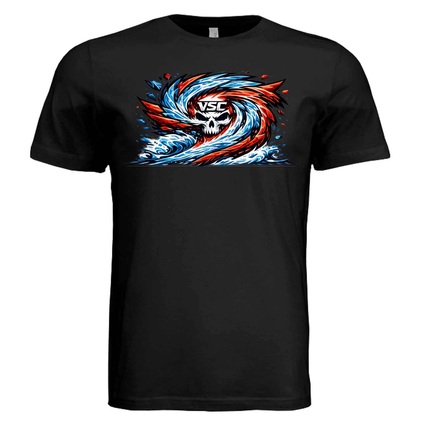 BLACK - 3001C - FRONT
