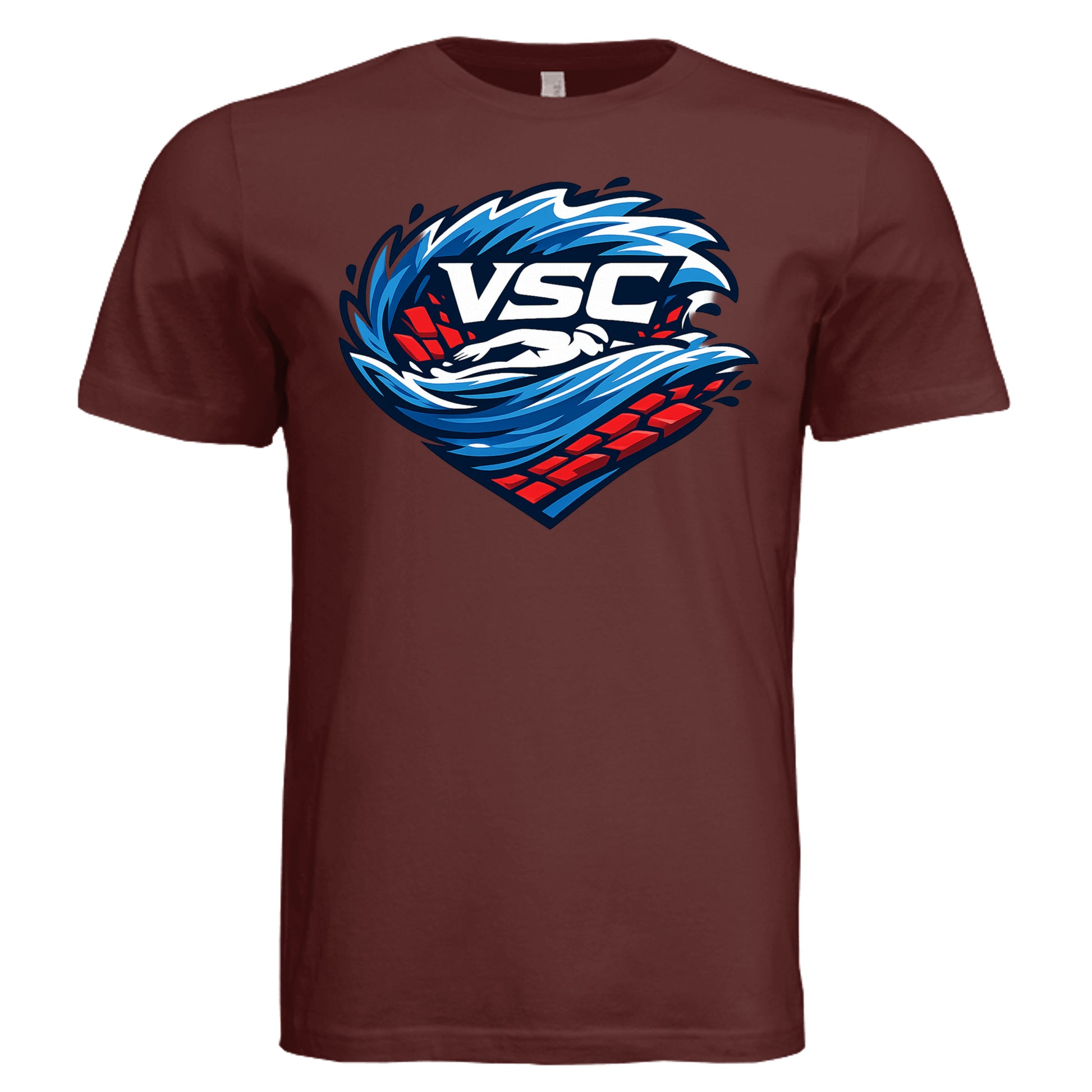 MAROON - 3001C - FRONT