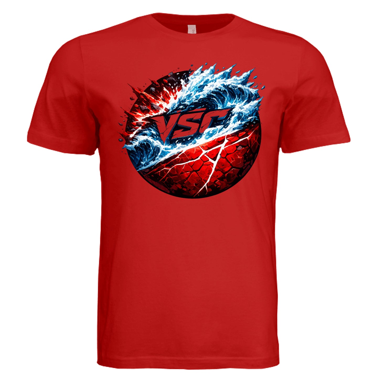 RED - 3001C - FRONT