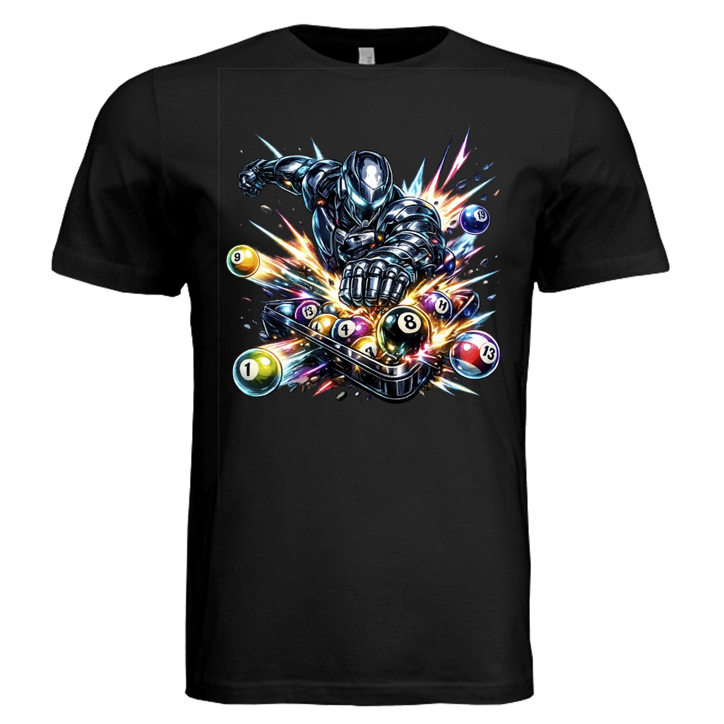 BLACK - 3001C - FRONT