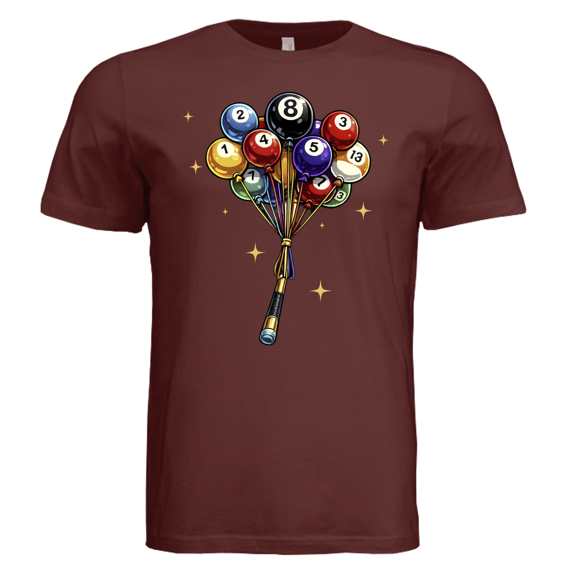 MAROON - 3001C - FRONT
