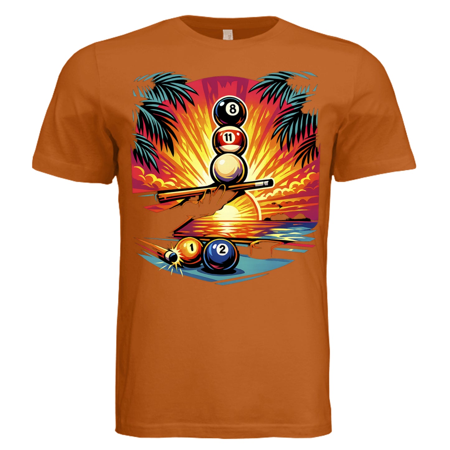 BURNT ORANGE - 3001C - FRONT