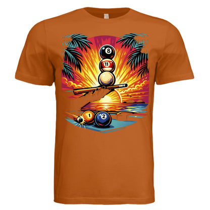 BURNT ORANGE - 3001C - FRONT