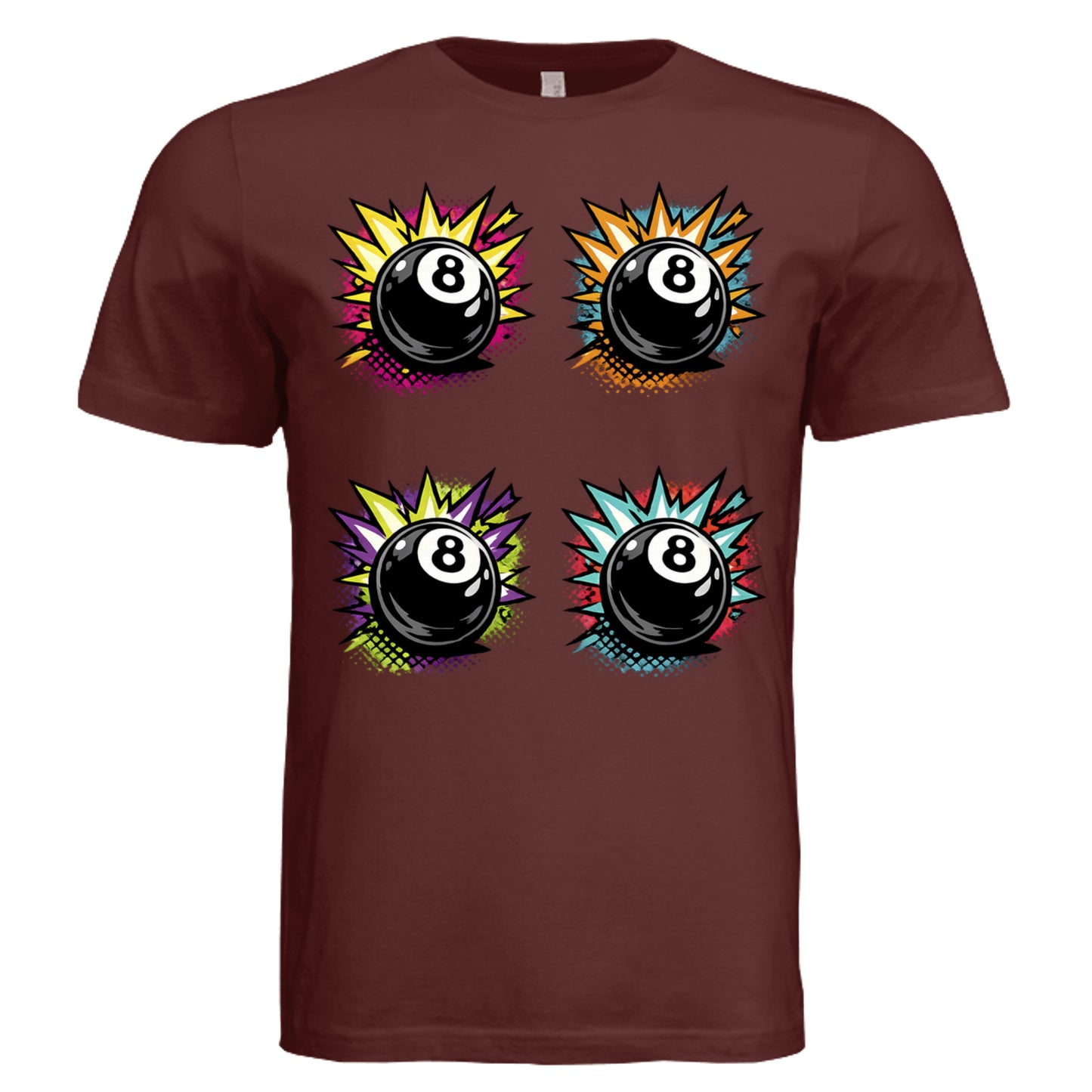 MAROON - 3001C - FRONT