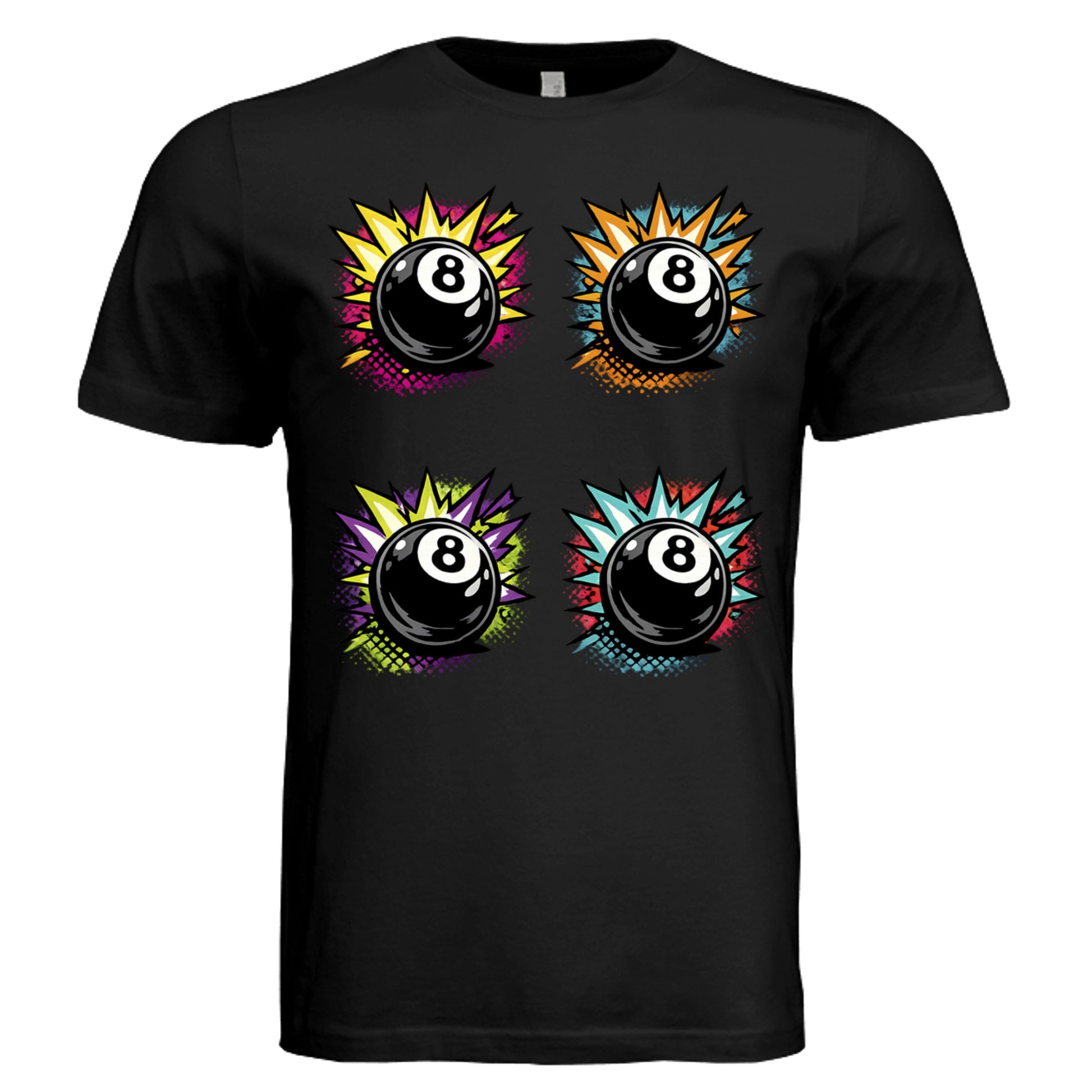 BLACK - 3001C - FRONT