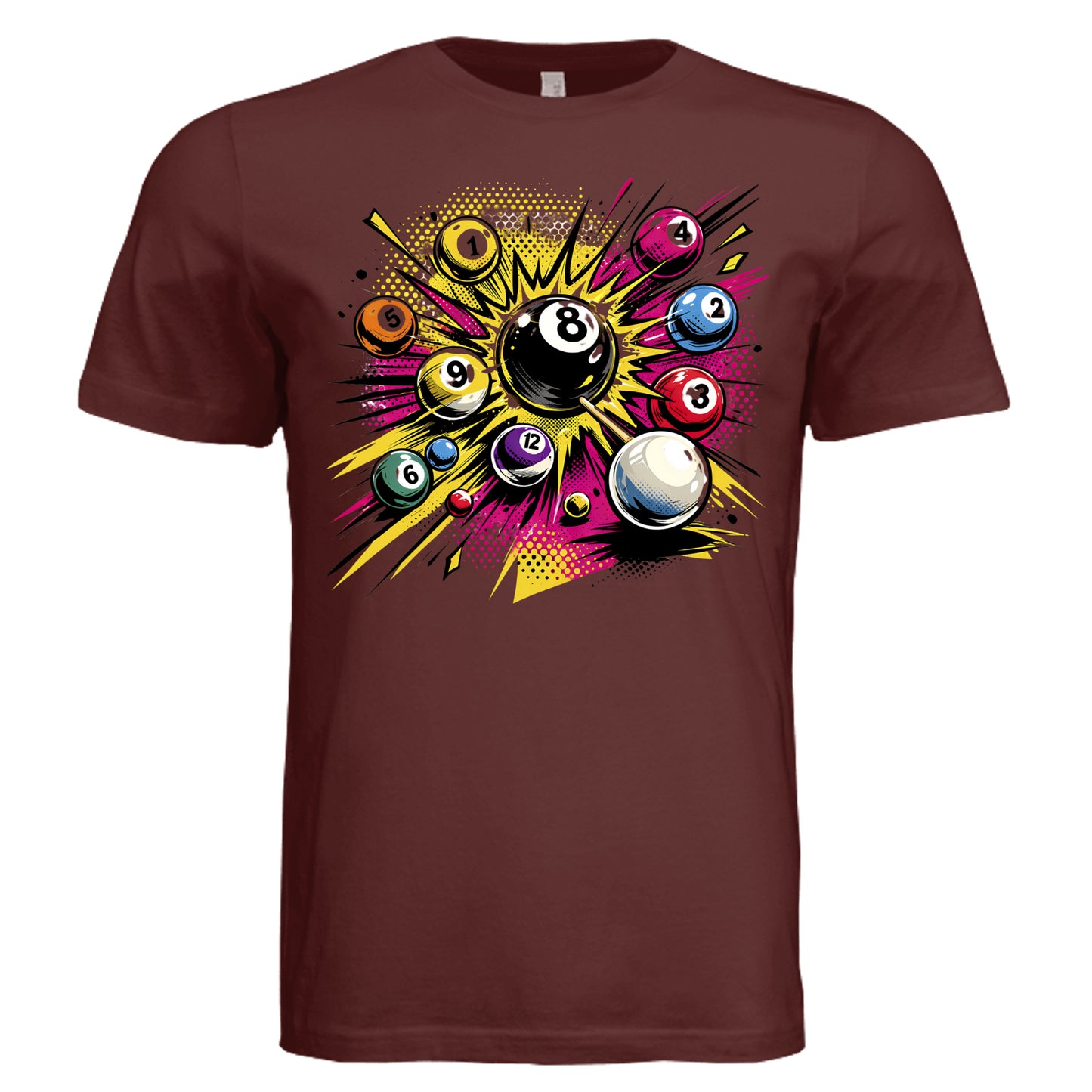 MAROON - 3001C - FRONT