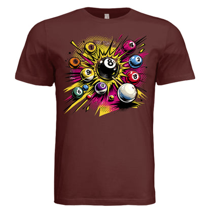 MAROON - 3001C - FRONT