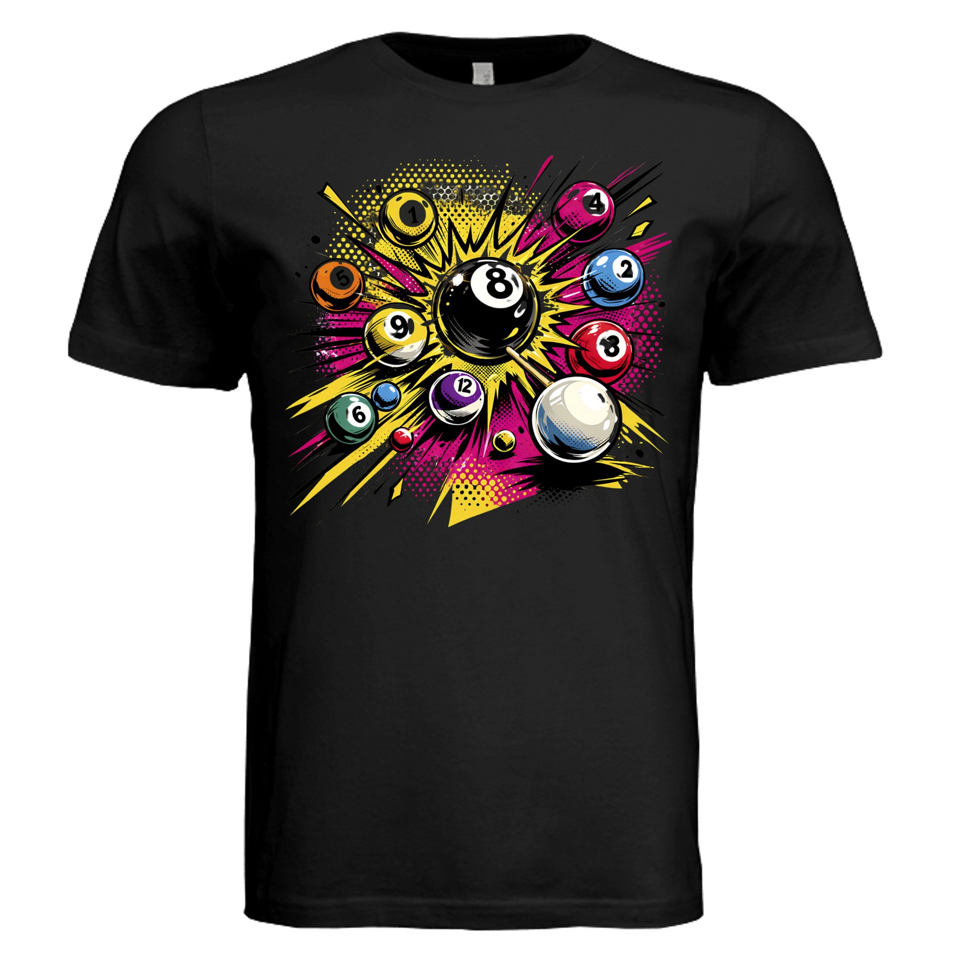 BLACK - 3001C - FRONT