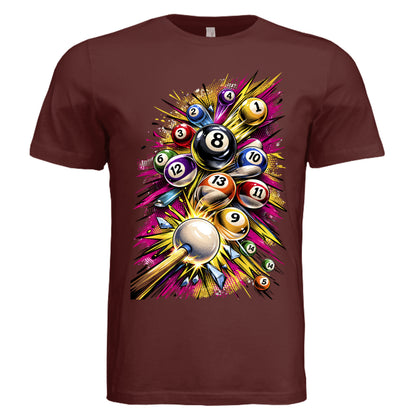 MAROON - 3001C - FRONT