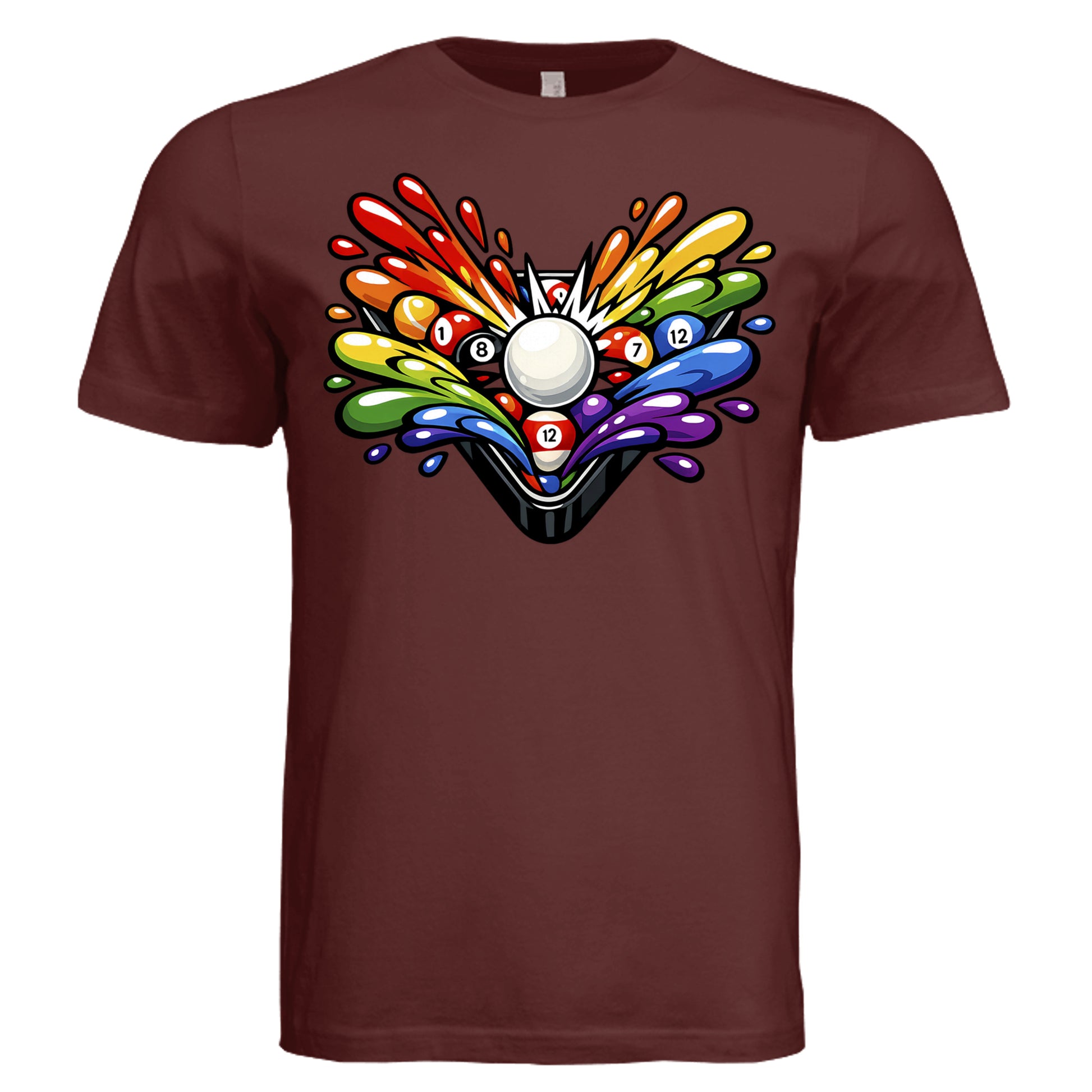 MAROON - 3001C - FRONT