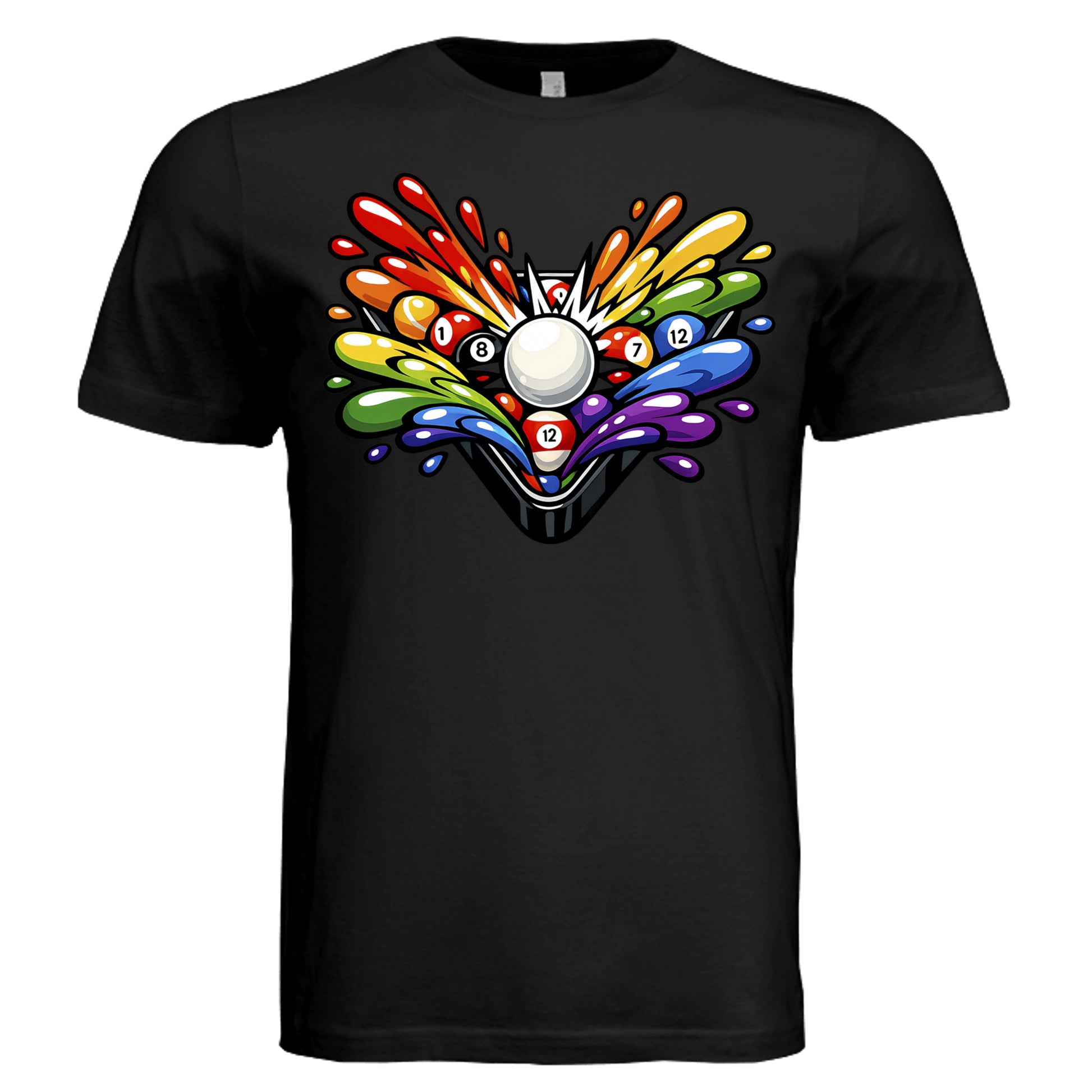 BLACK - 3001C - FRONT