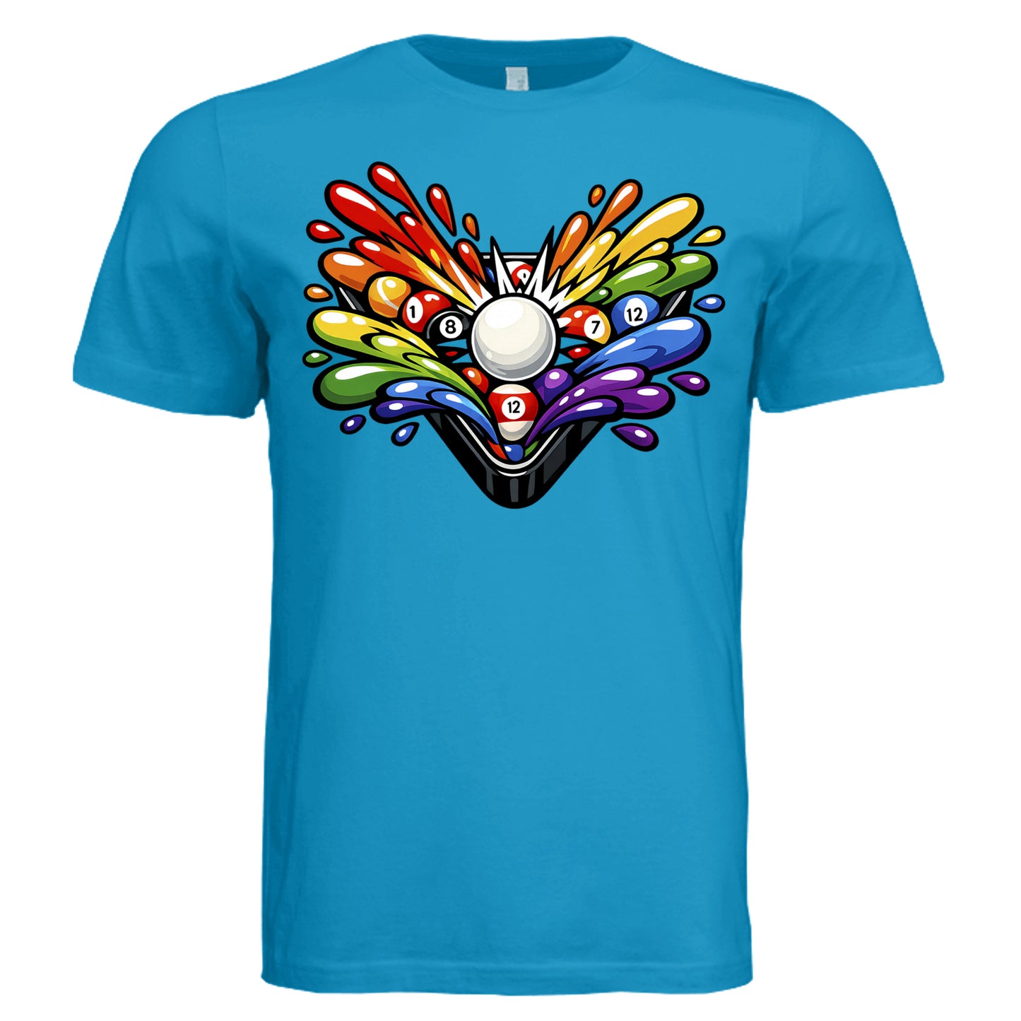 Electric Blue - 3001C - FRONT