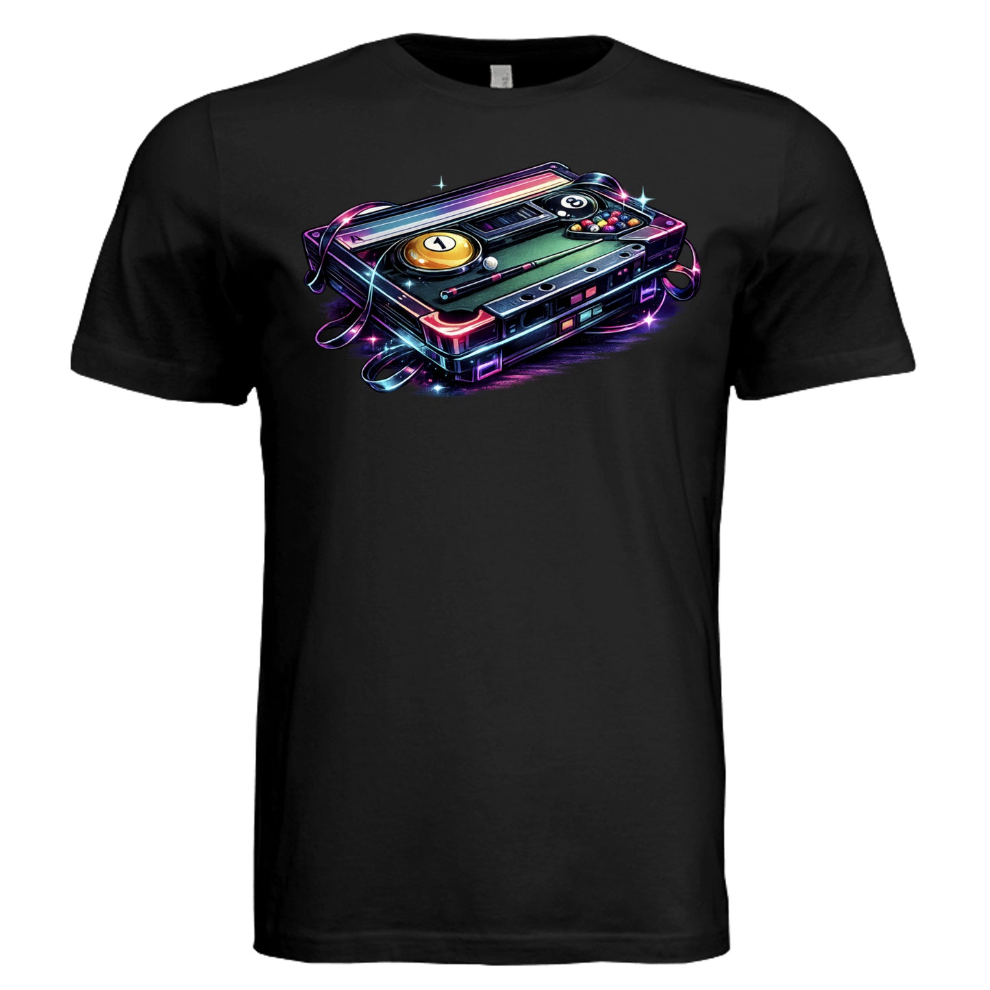 BLACK - 3001C - FRONT