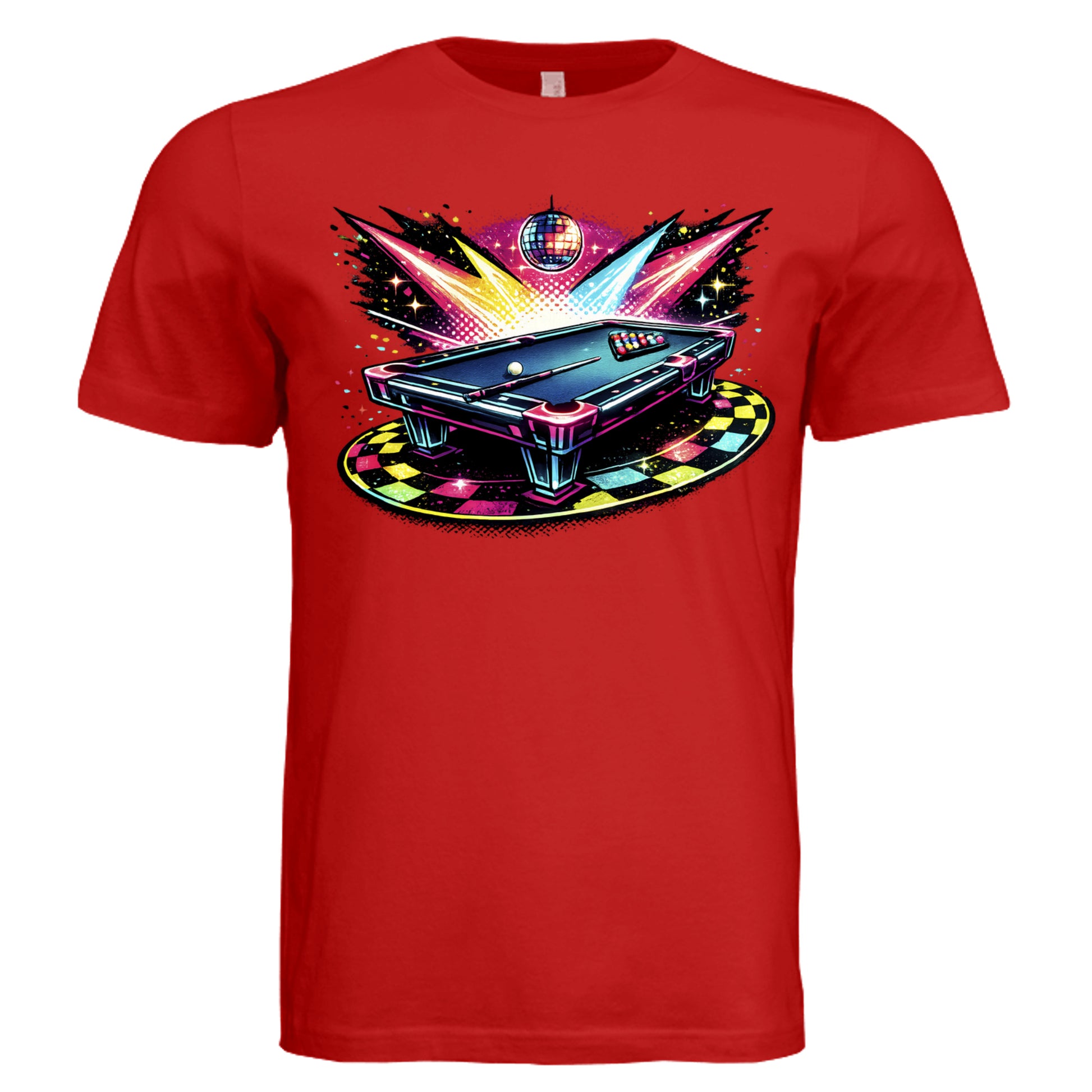 RED - 3001C - FRONT
