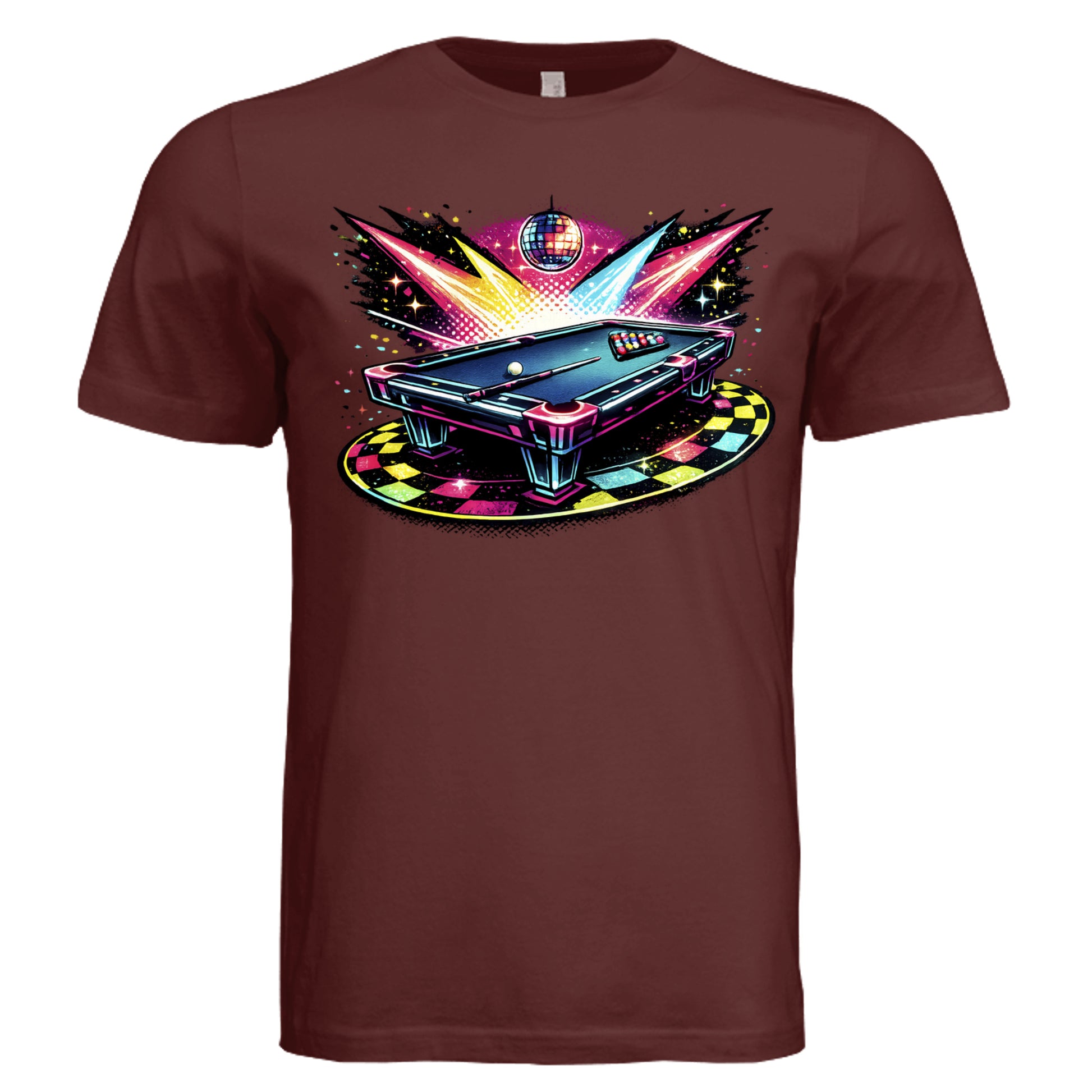 MAROON - 3001C - FRONT