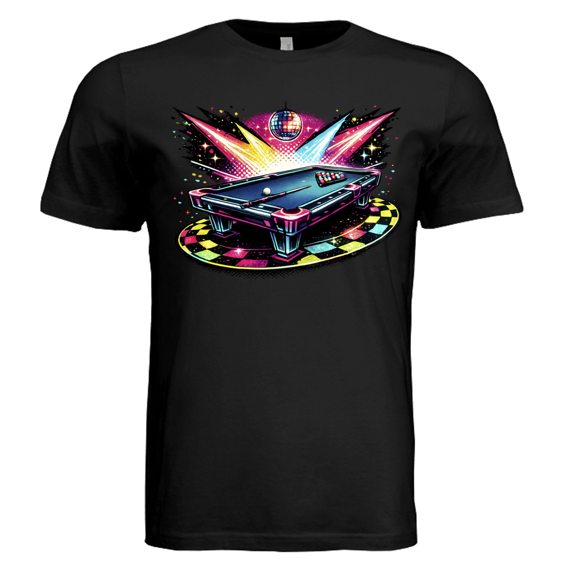 BLACK - 3001C - FRONT