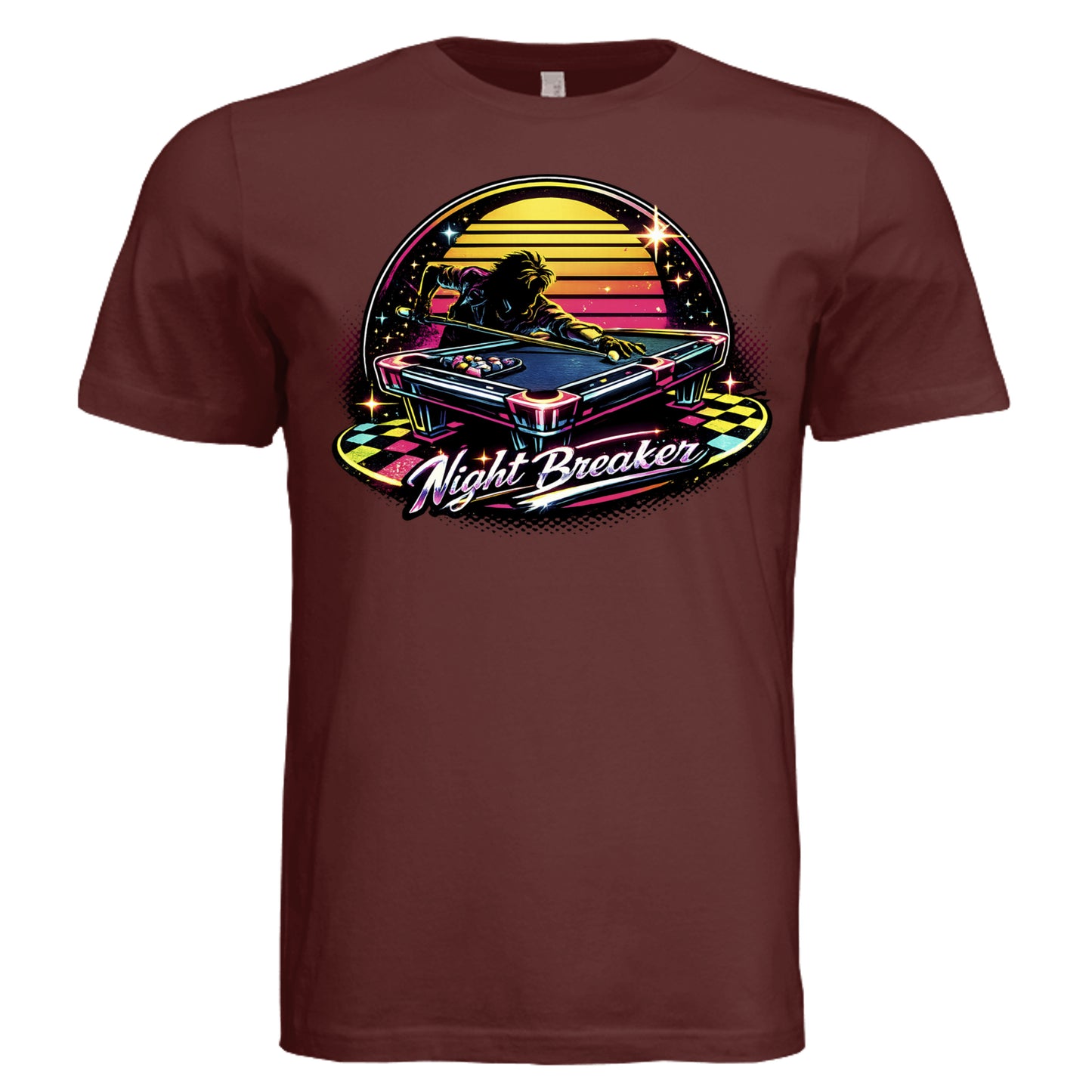 MAROON - 3001C - FRONT