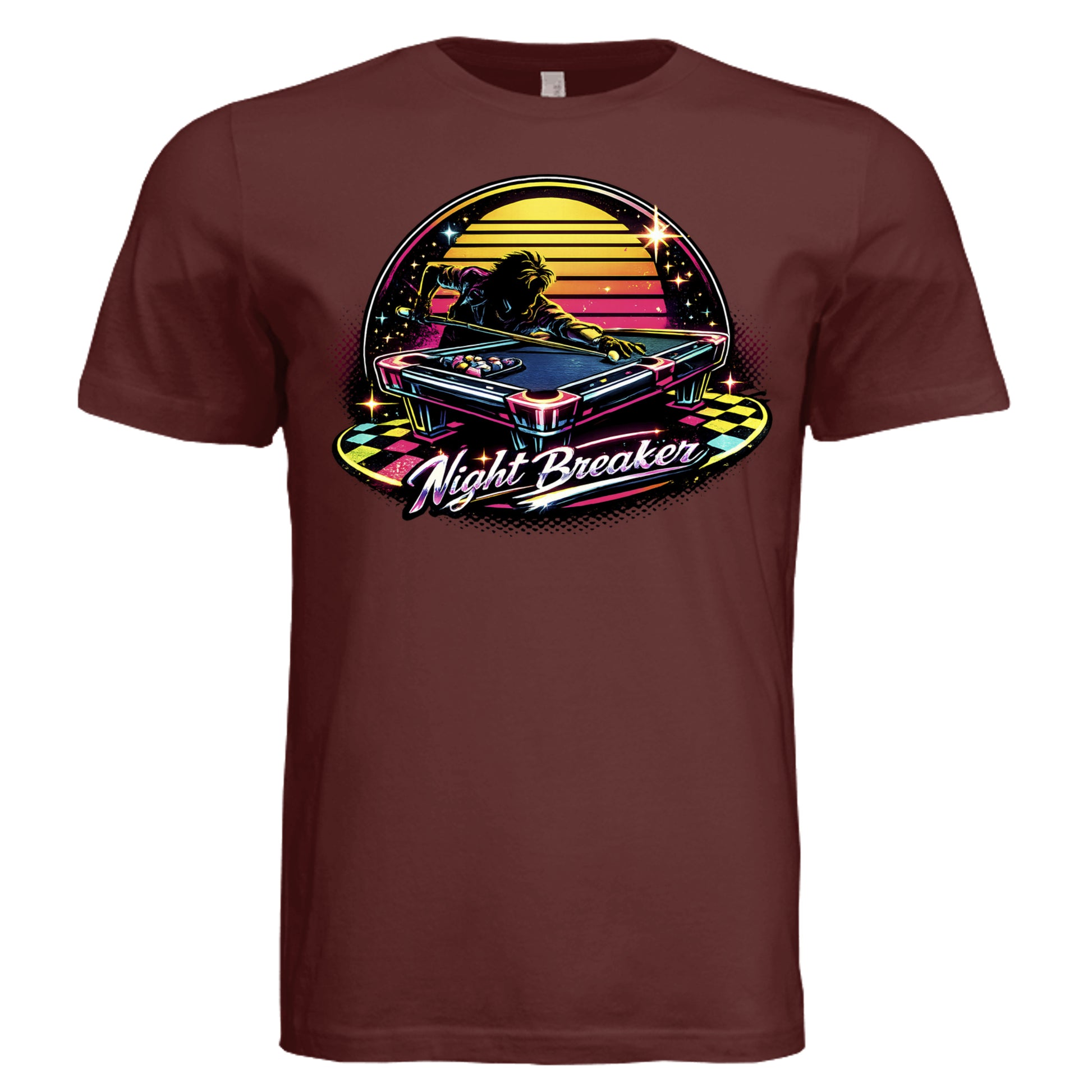MAROON - 3001C - FRONT