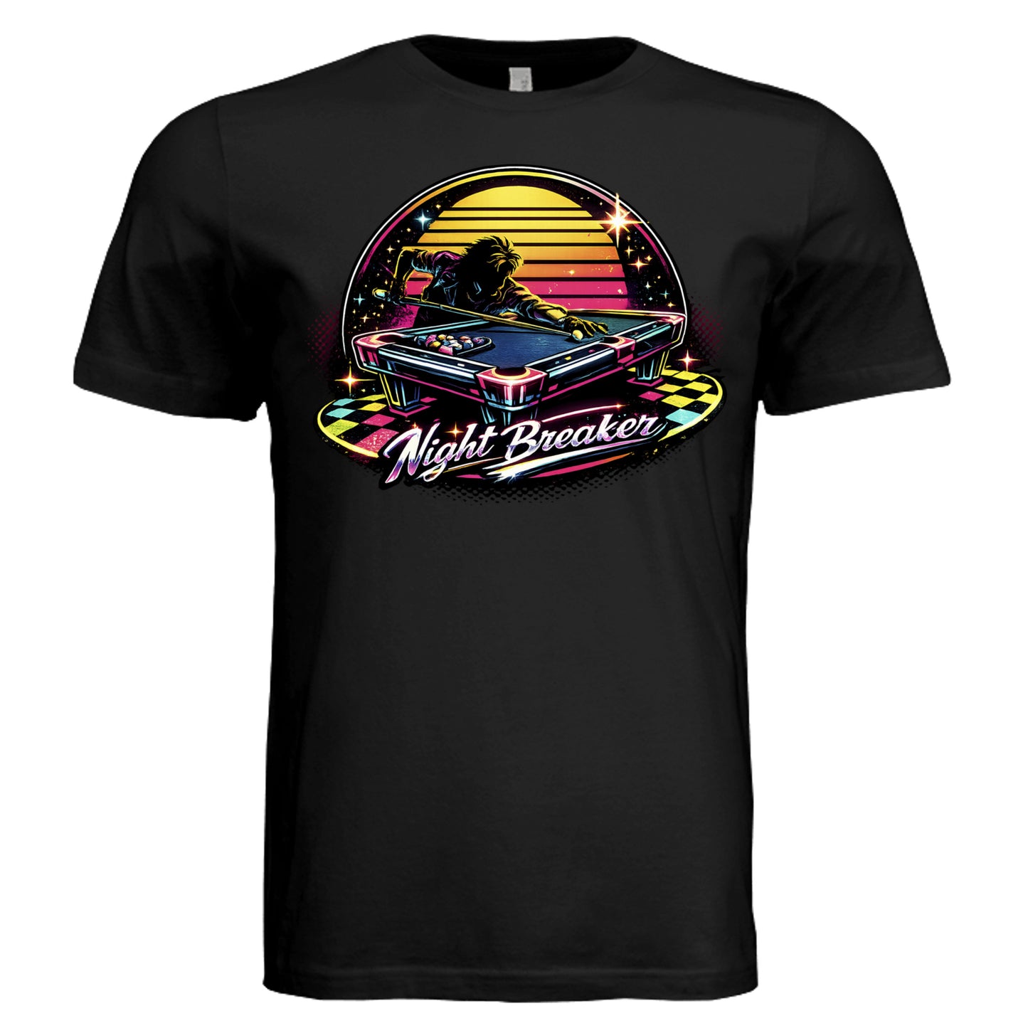 BLACK - 3001C - FRONT