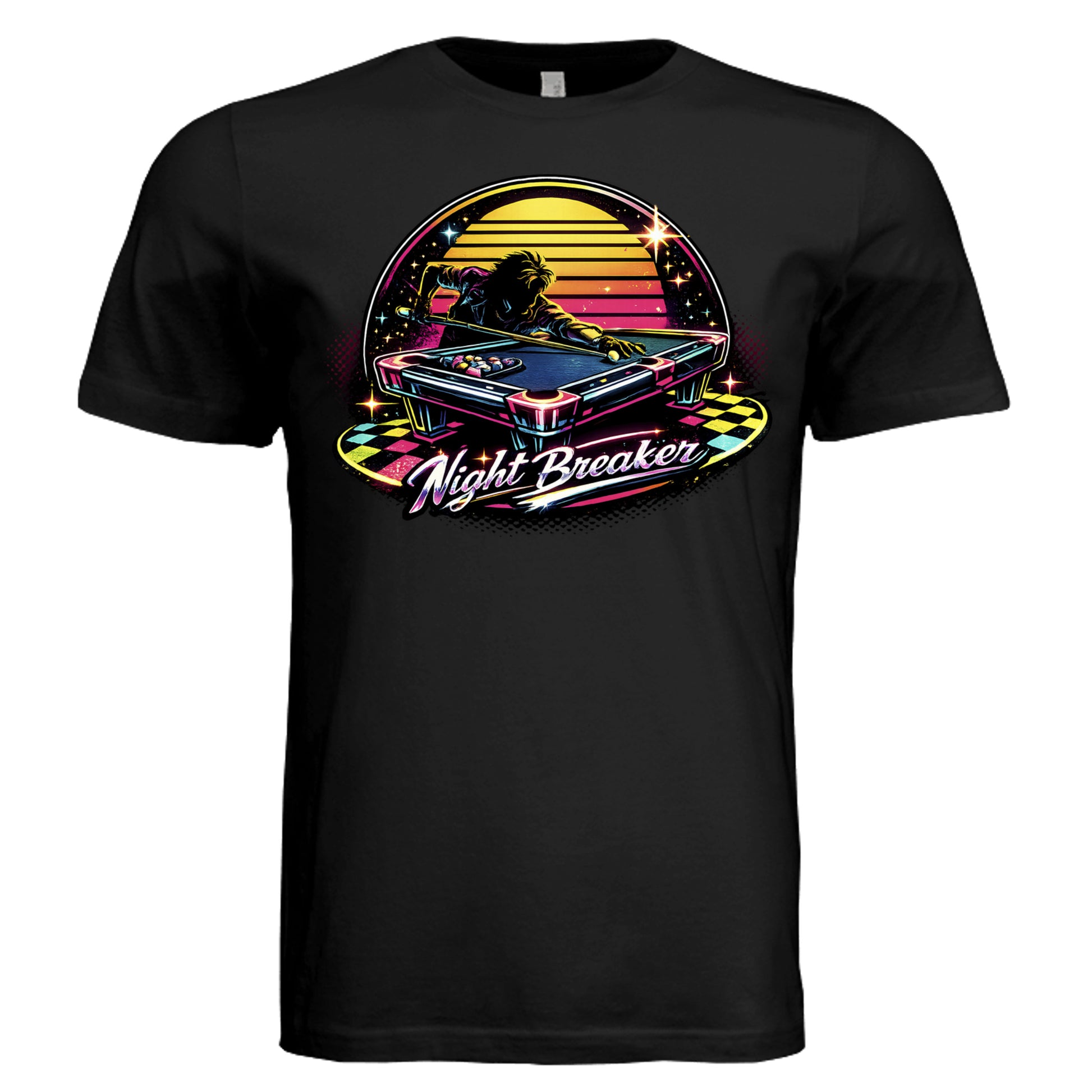 BLACK - 3001C - FRONT