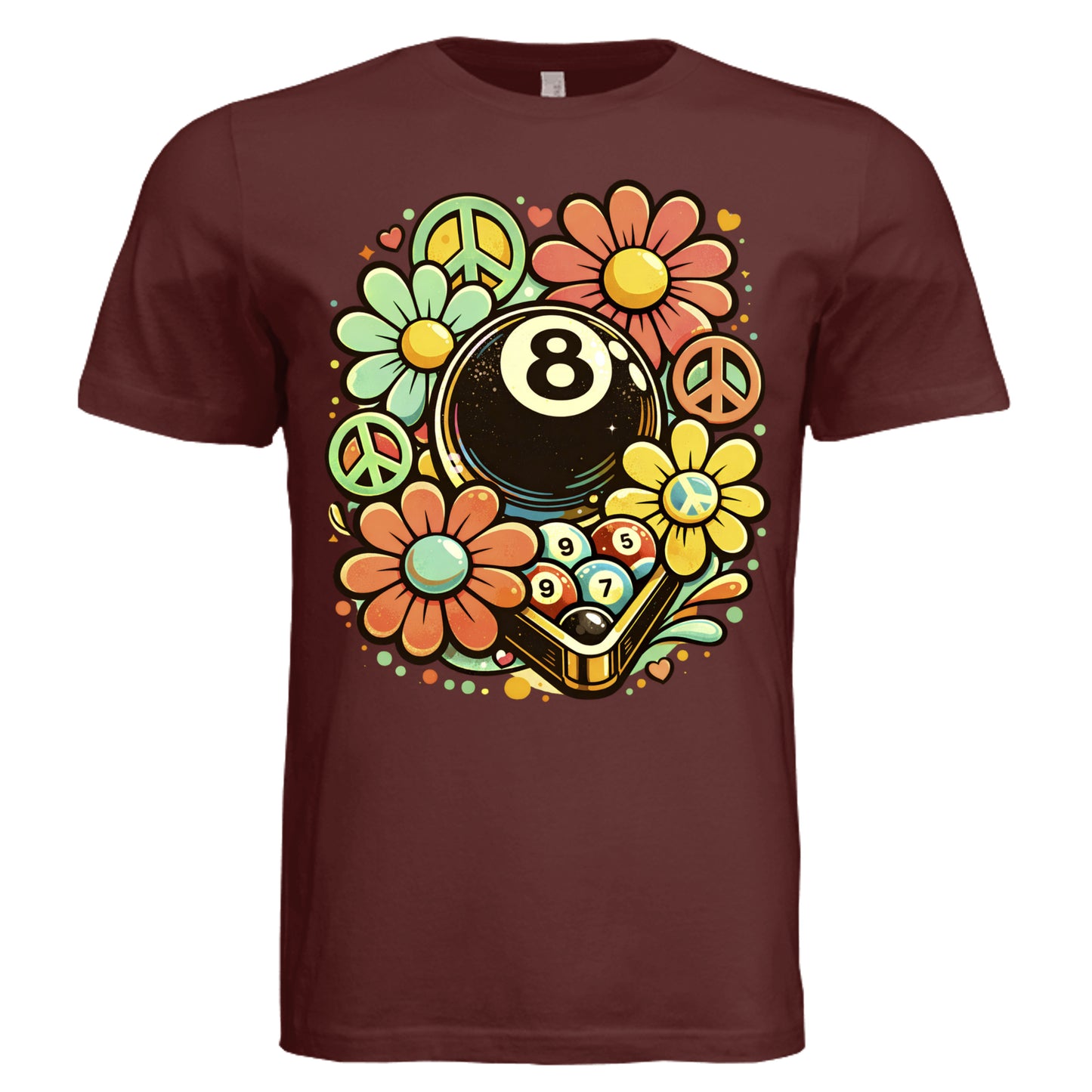 MAROON - 3001C - FRONT