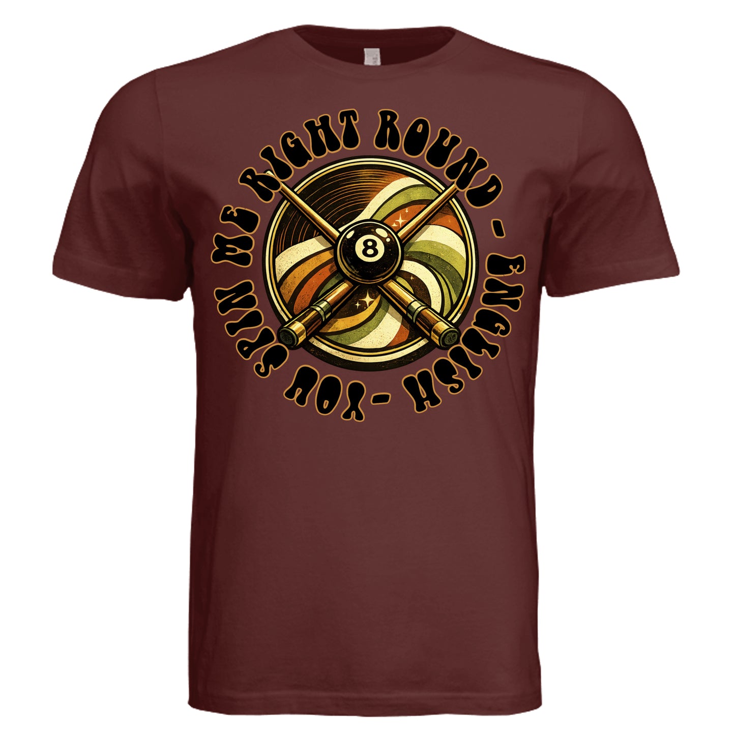 MAROON - 3001C - FRONT