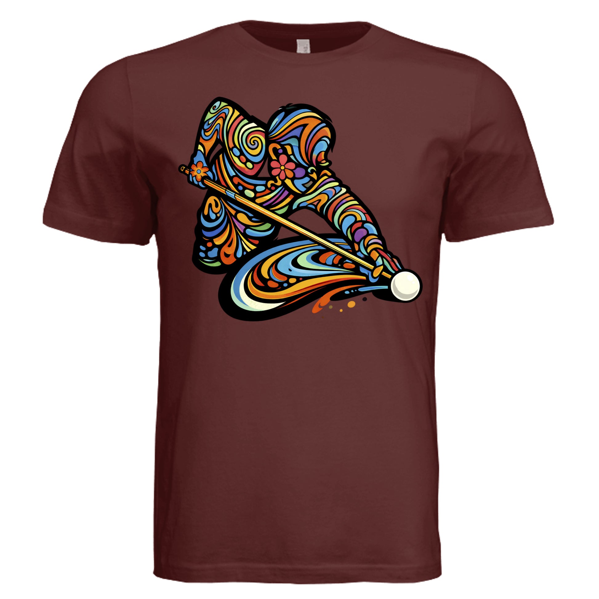 MAROON - 3001C - FRONT