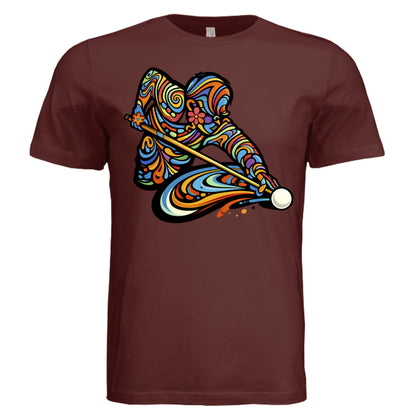 MAROON - 3001C - FRONT