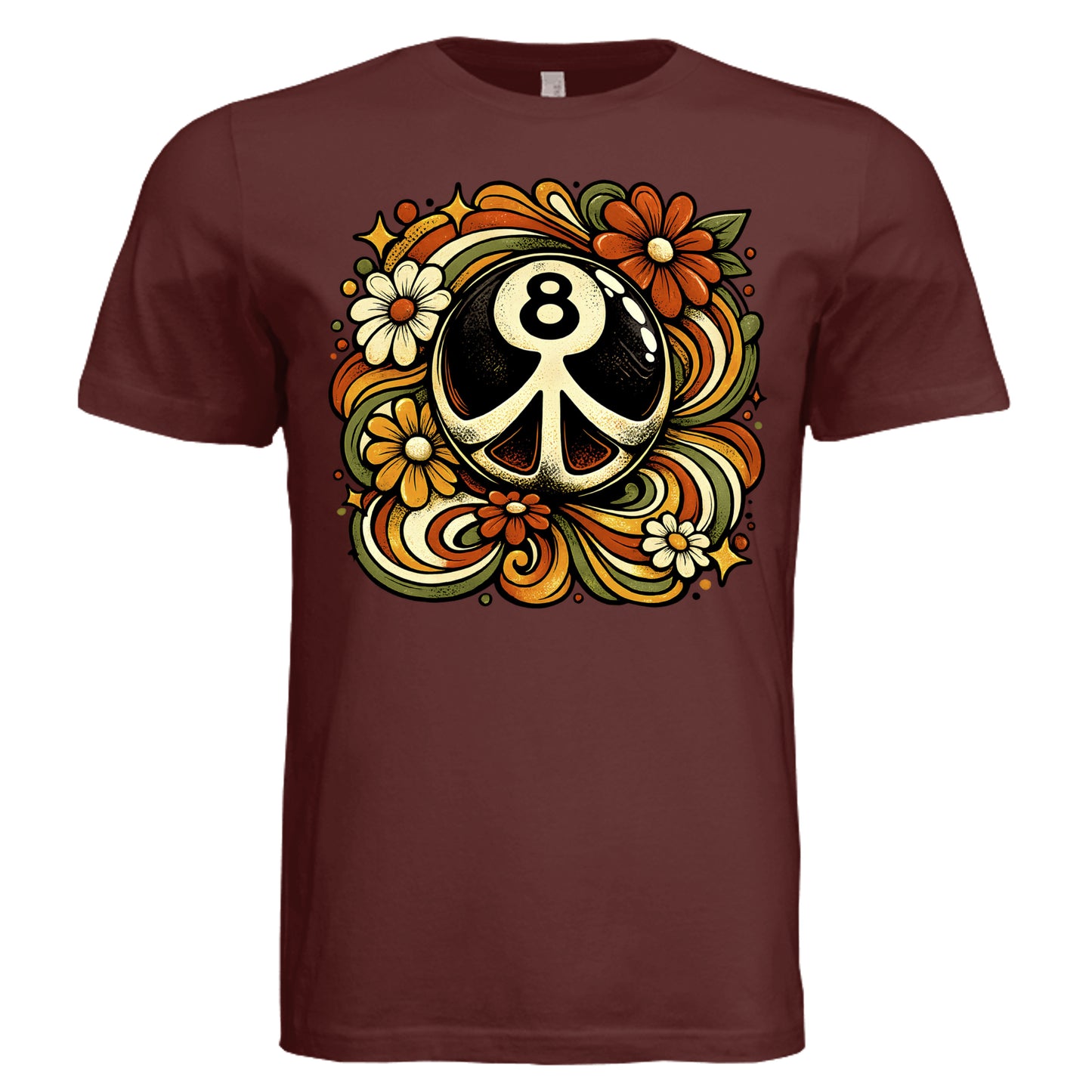 MAROON - 3001C - FRONT