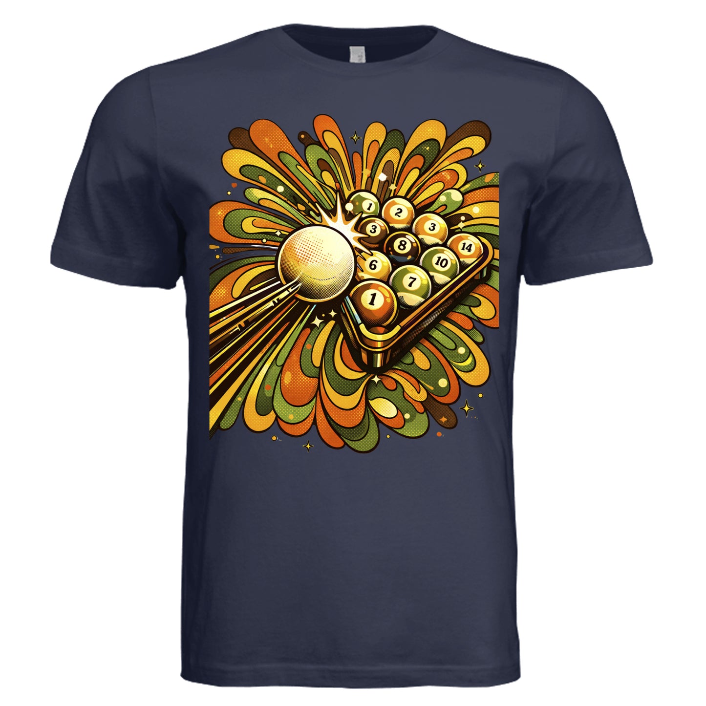 NAVY - 3001C - FRONT