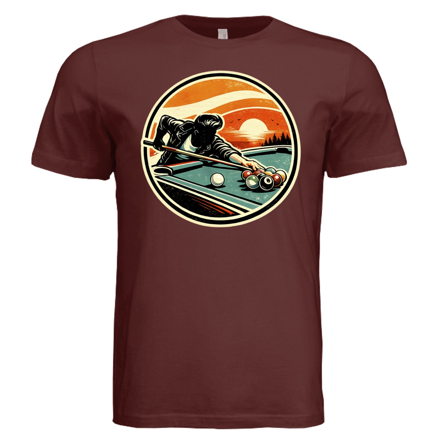 MAROON - 3001C - FRONT