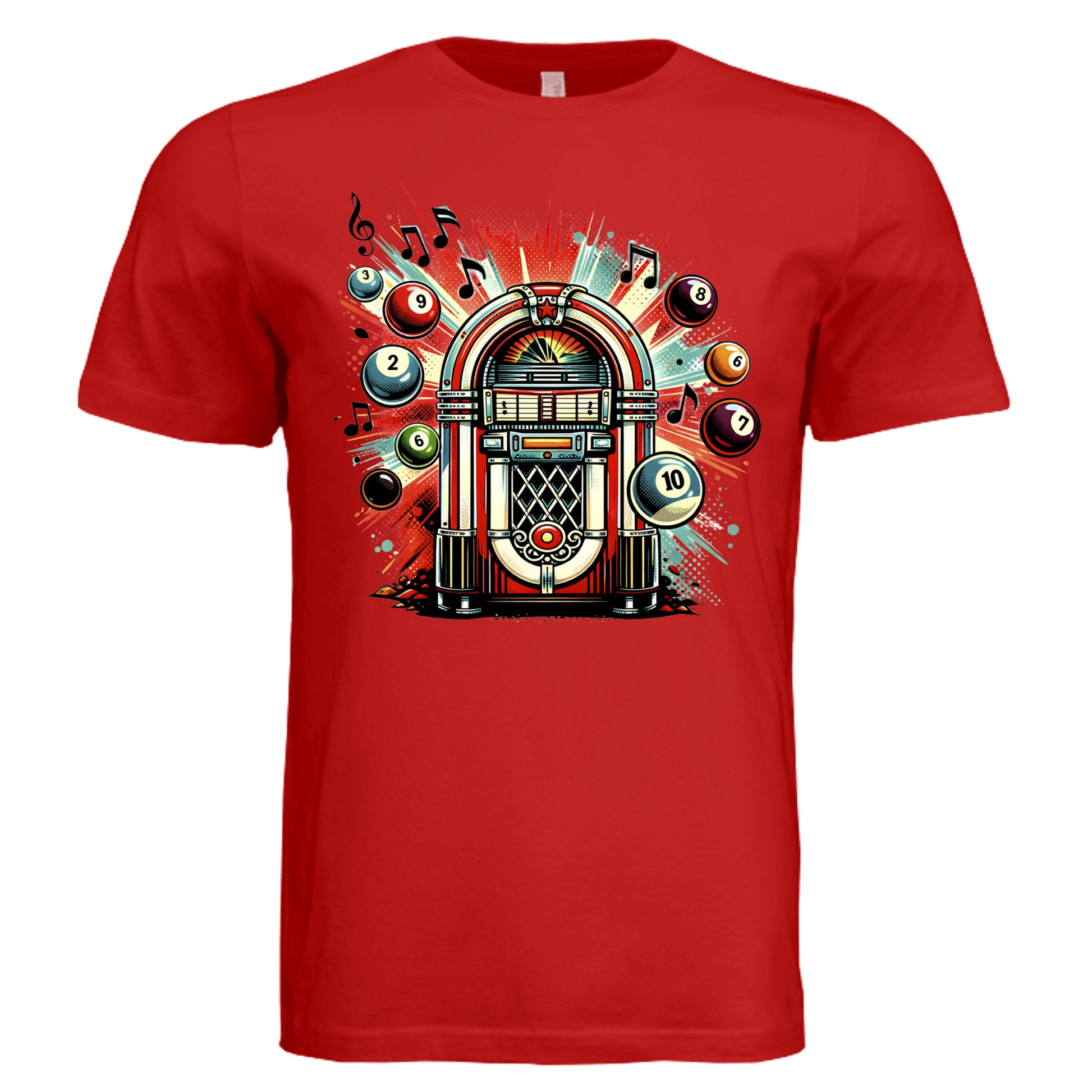 RED - 3001C - FRONT
