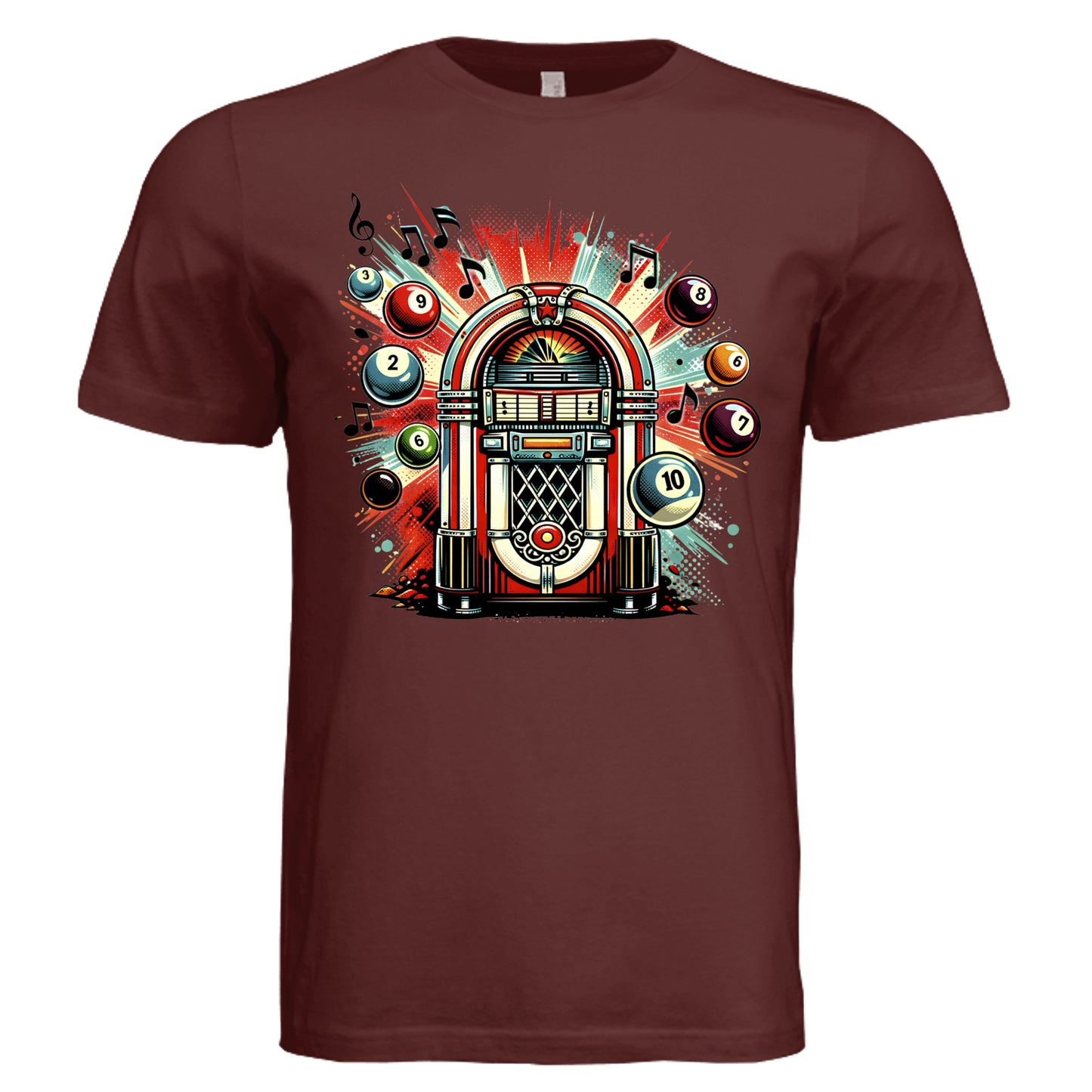 MAROON - 3001C - FRONT
